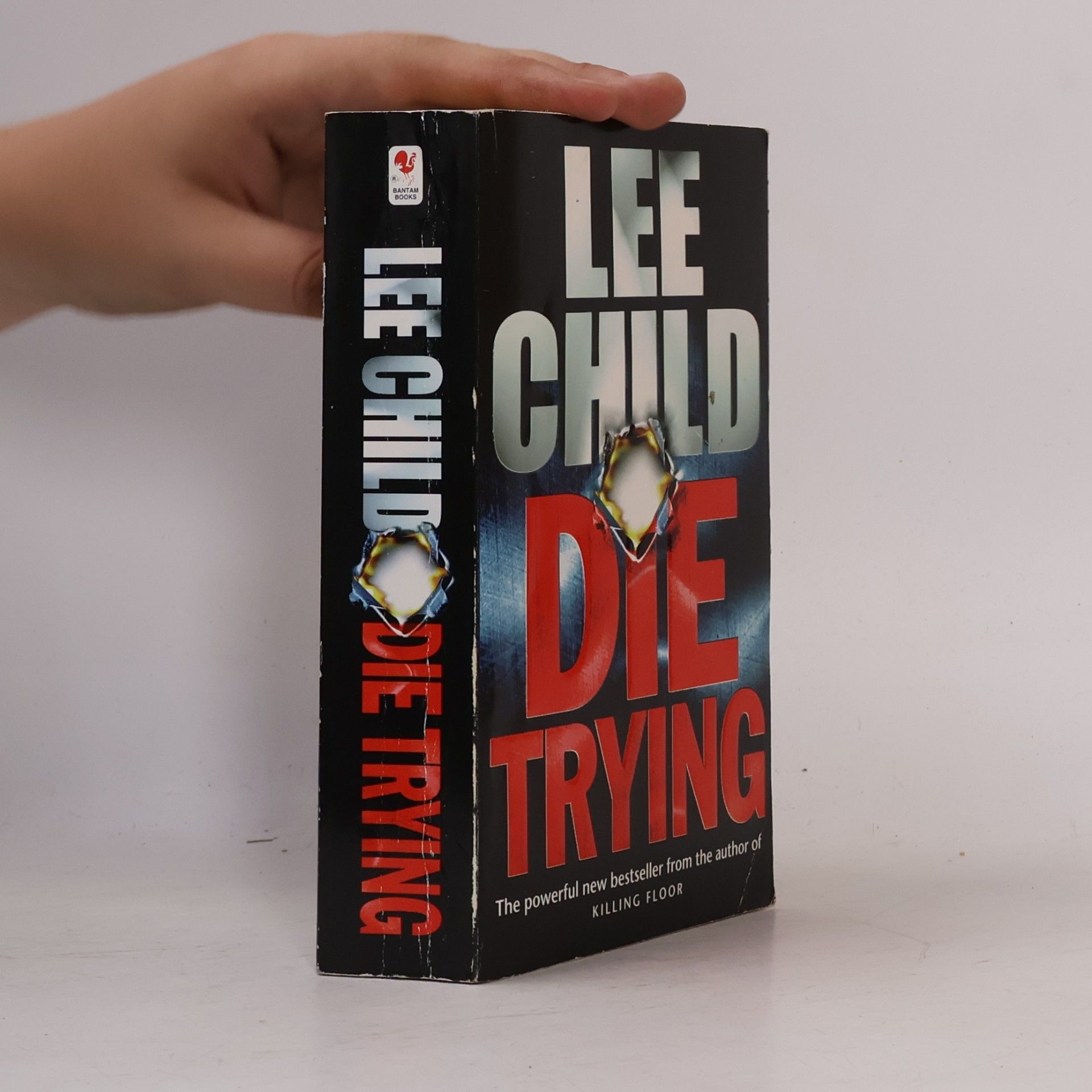 Lee Child Die trying