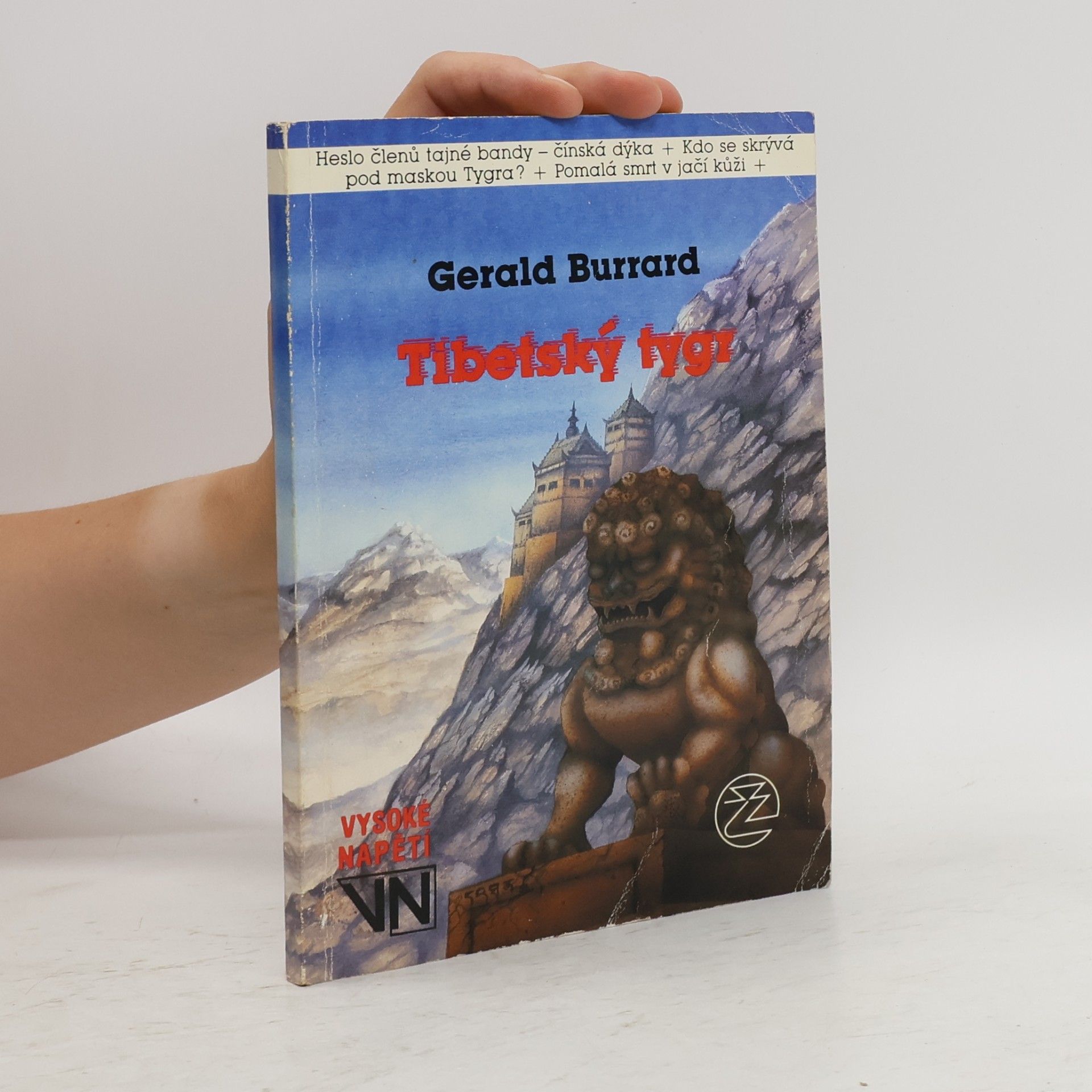 Gerald Burrard Tibetský tygr
