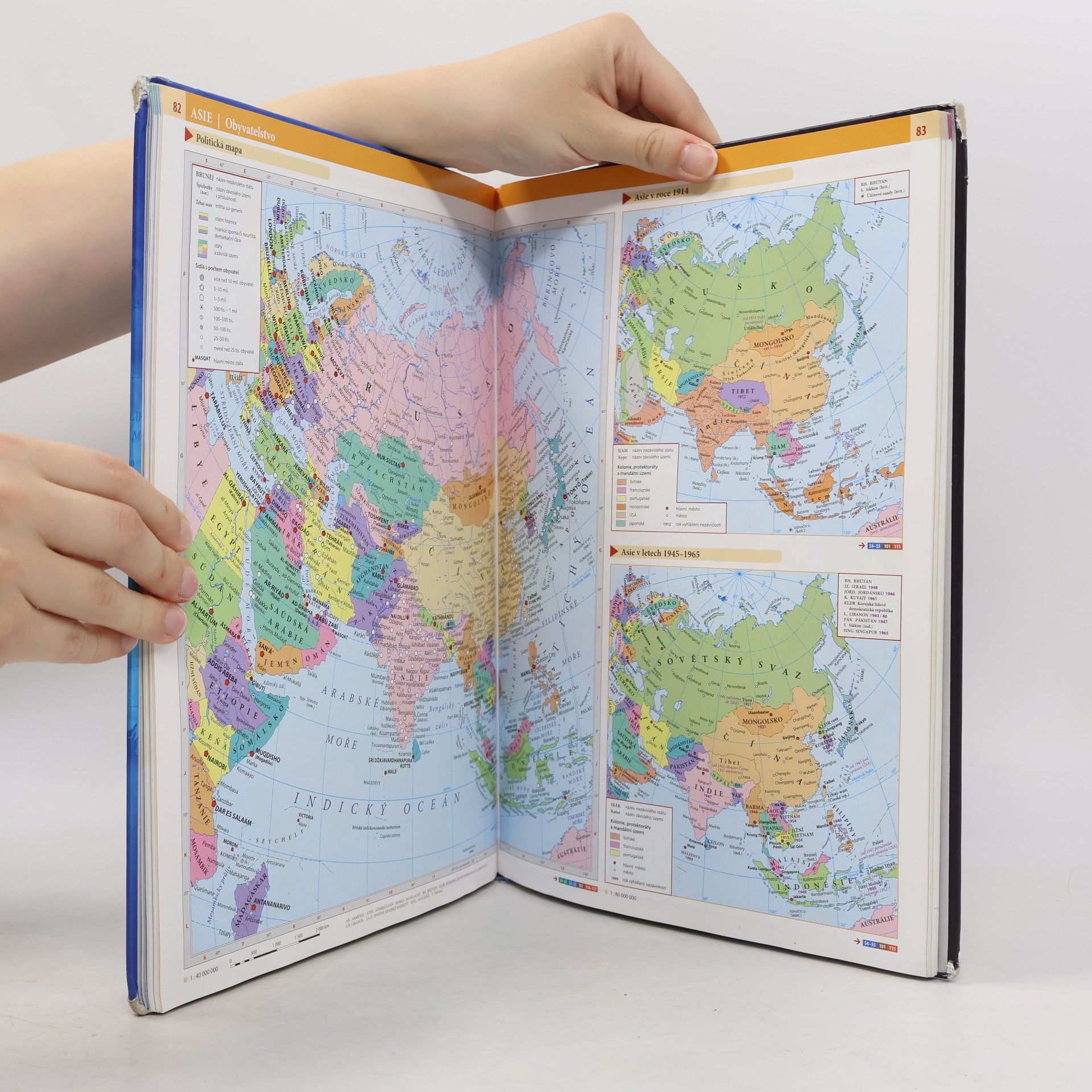 Kolektiv autorů Školní atlas světa