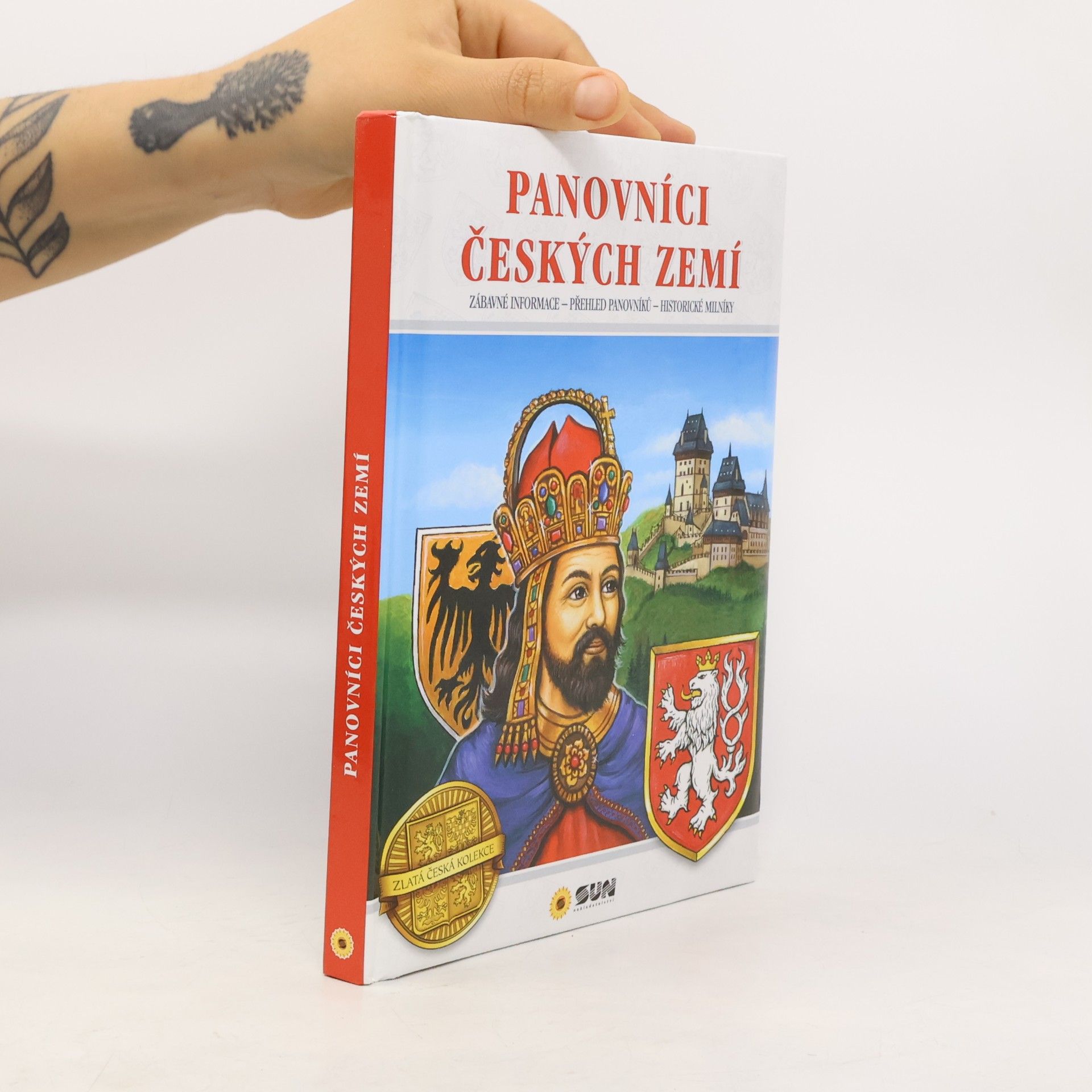 Krista Dřišťánová Panovníci českých zemí