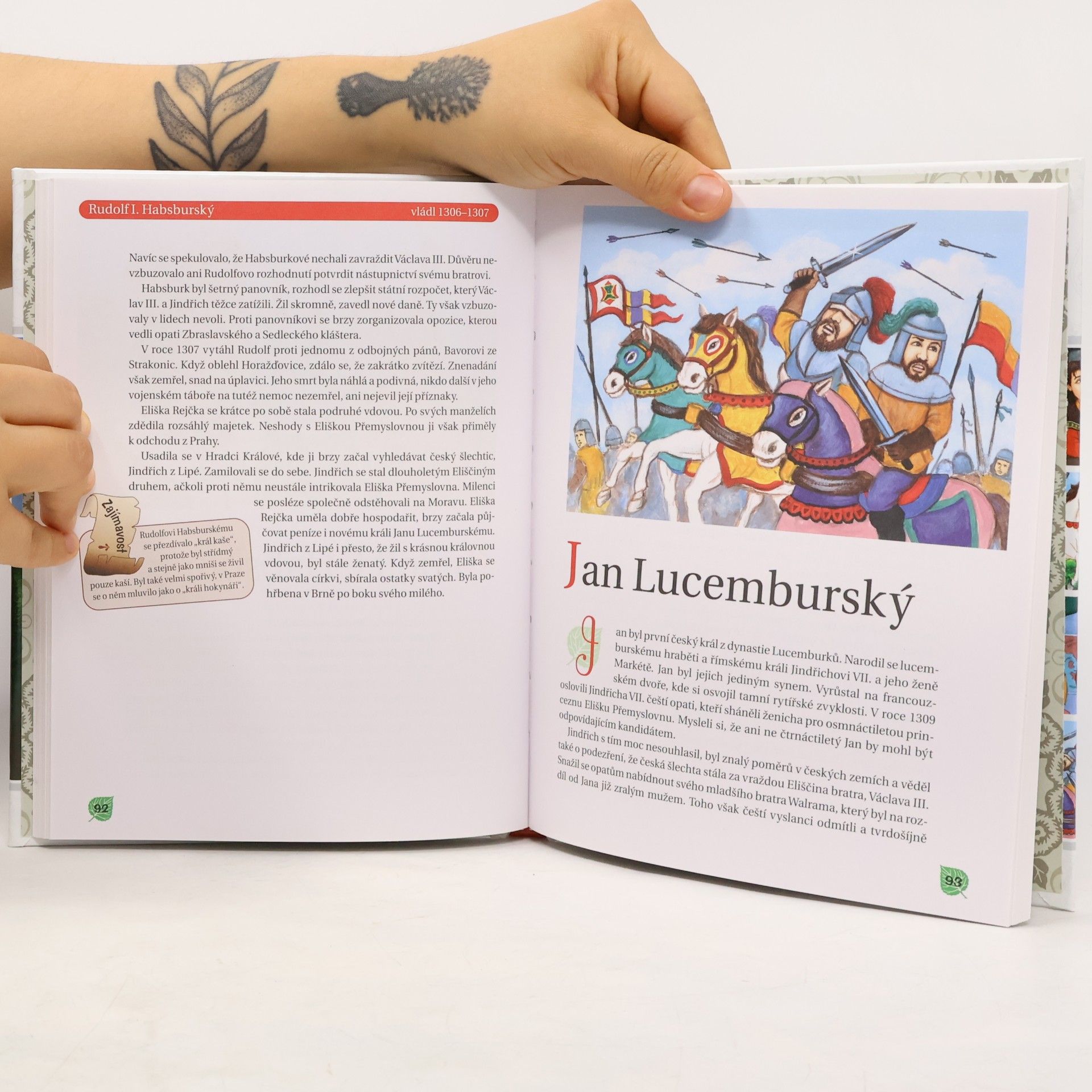 Krista Dřišťánová Panovníci českých zemí