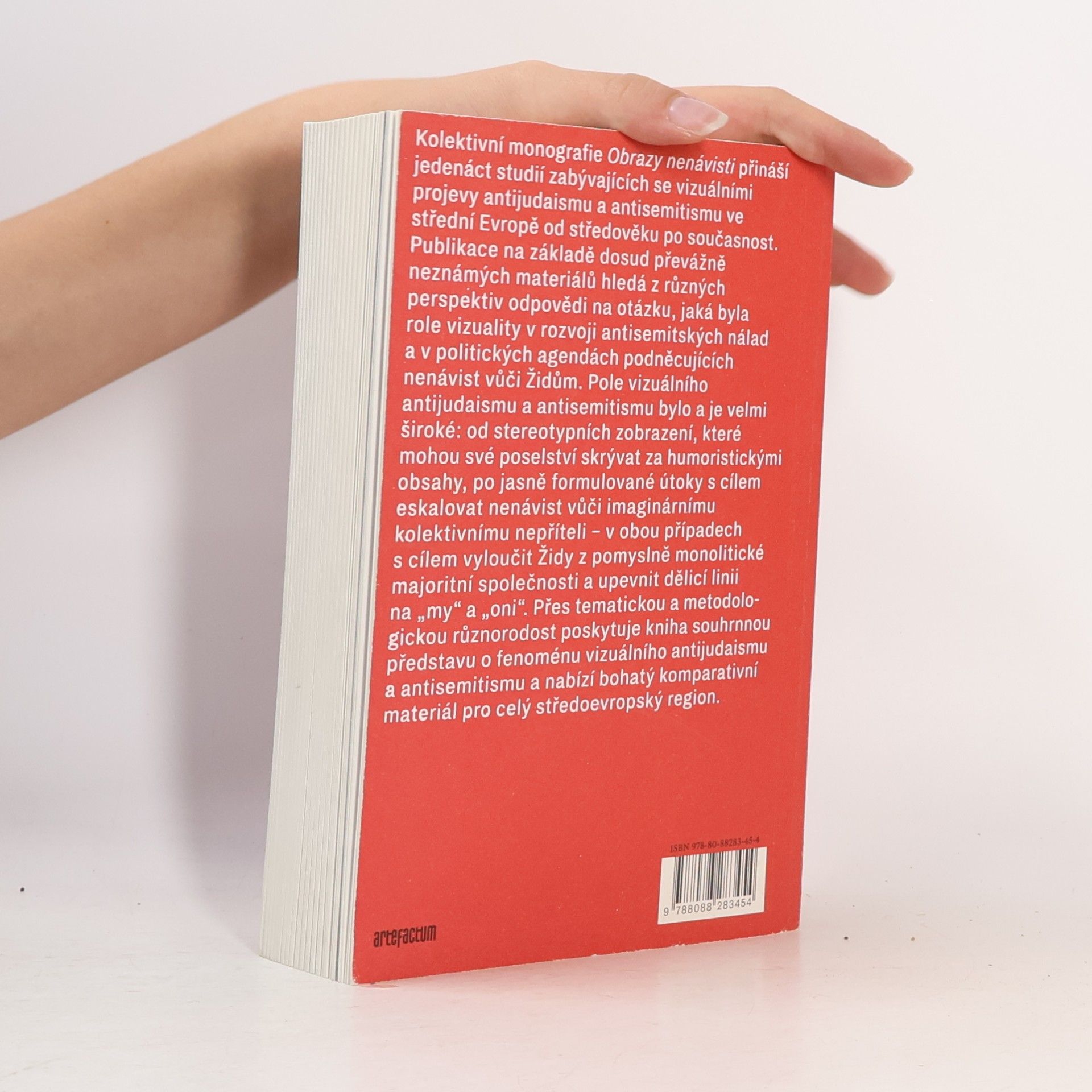 Autorenkollektiv Obrazy nenávisti. Vizuální projevy antisemitismu ve střední Evropě