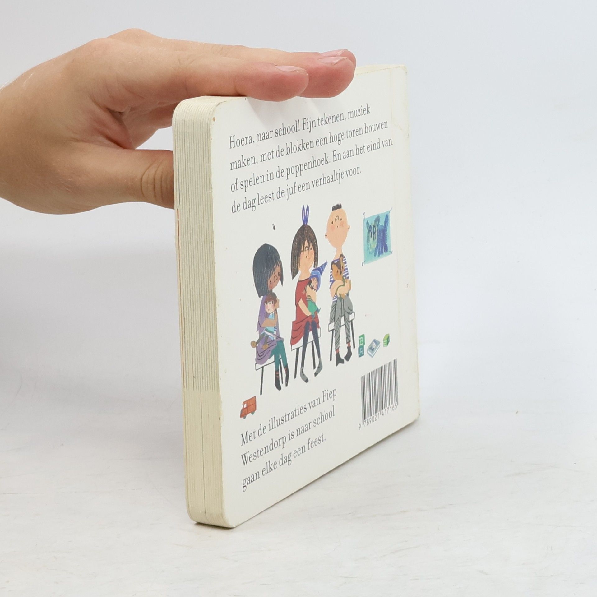 Unknown Author Naar school met Fiep
