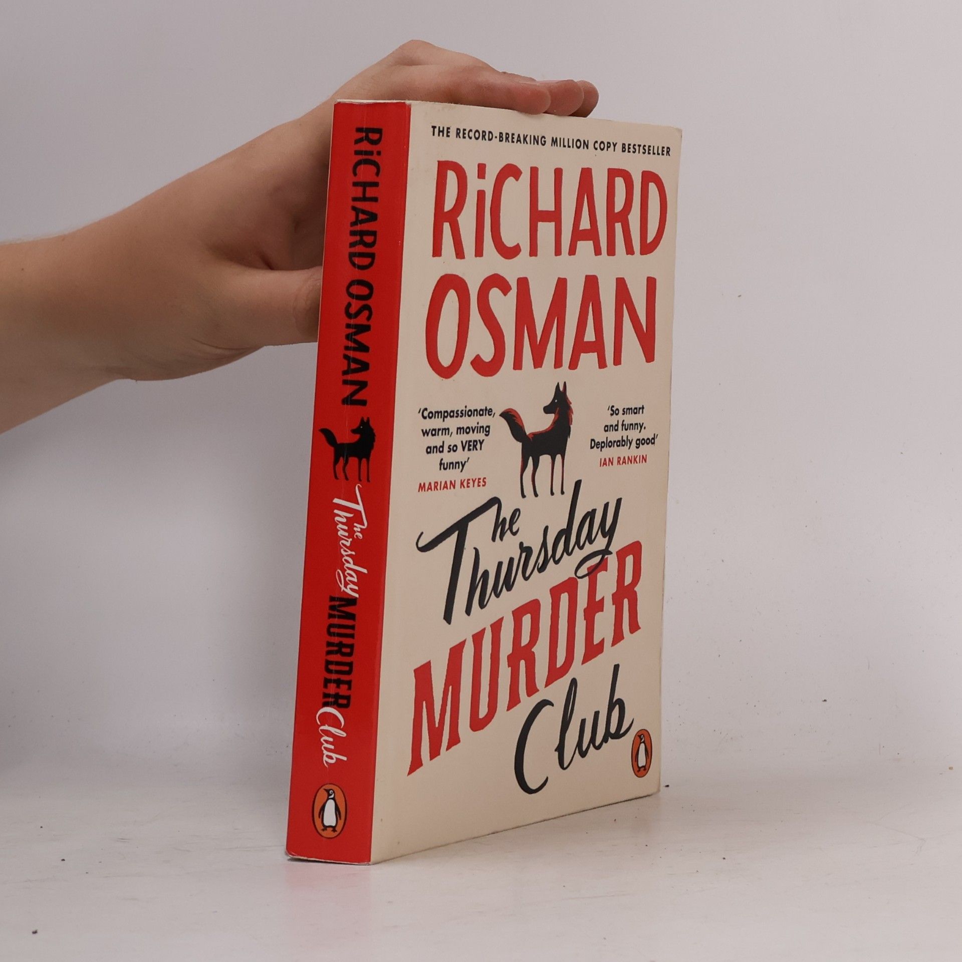 Richard Osman The Thursday Murder Club