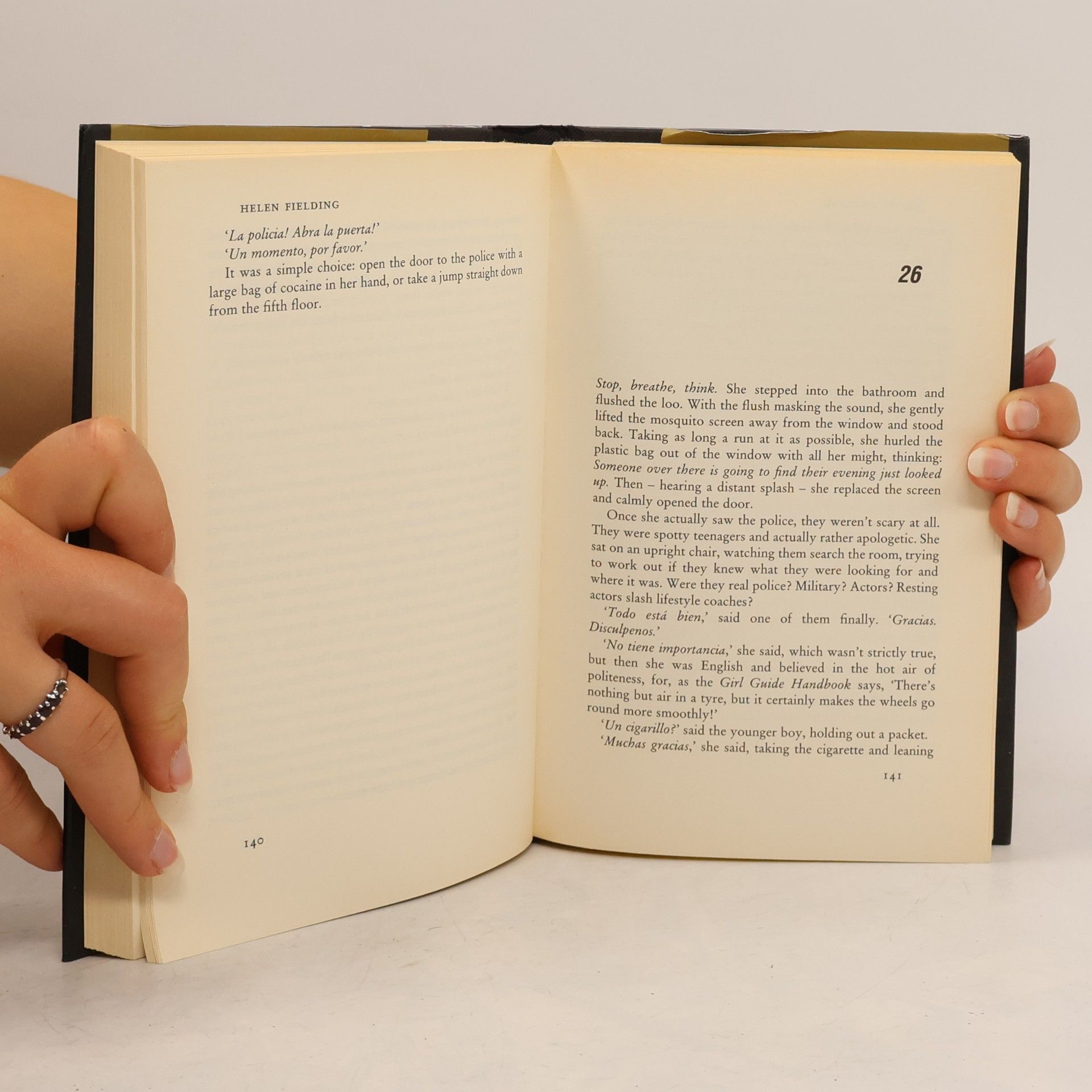 Helen Fielding Olivia Joules and the overactive imagination