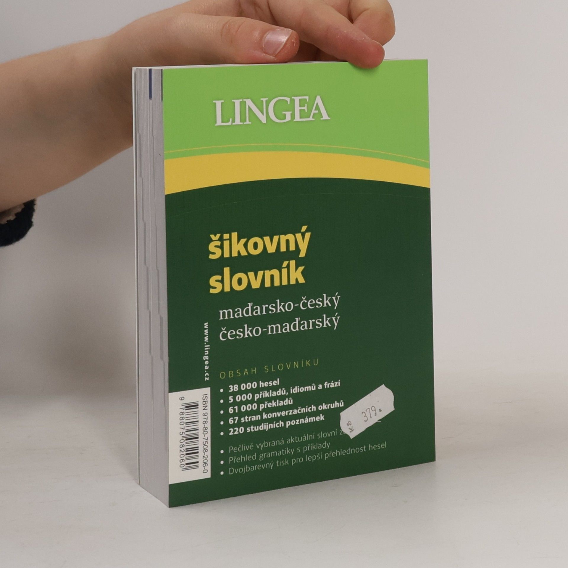 Various authors Šikovný slovník. Maďarsko-český, česko-maďarský