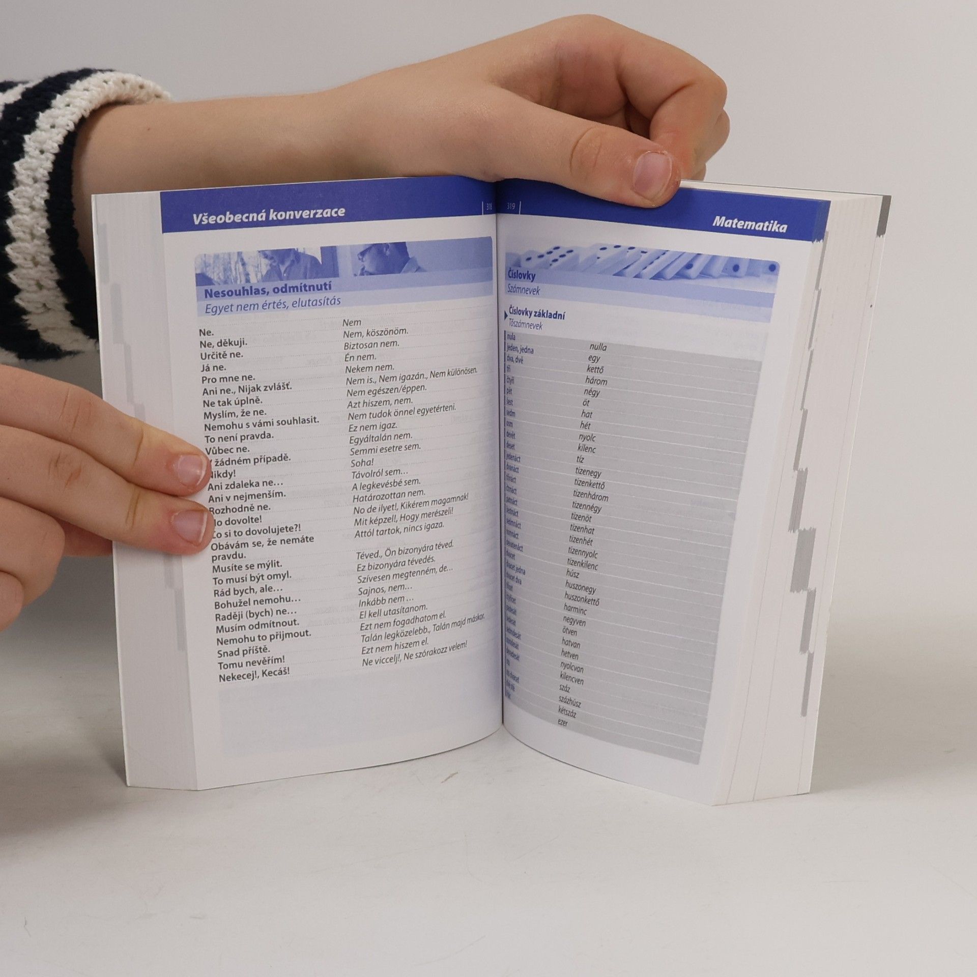 Various authors Šikovný slovník. Maďarsko-český, česko-maďarský