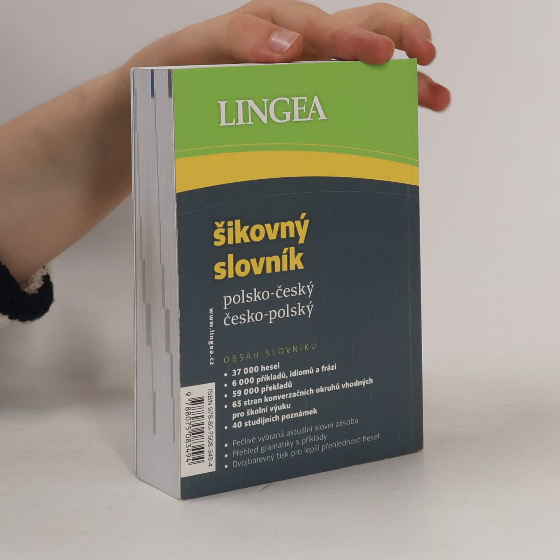 Kolektiv autorů Šikovný slovník polsko-český, česko-polský