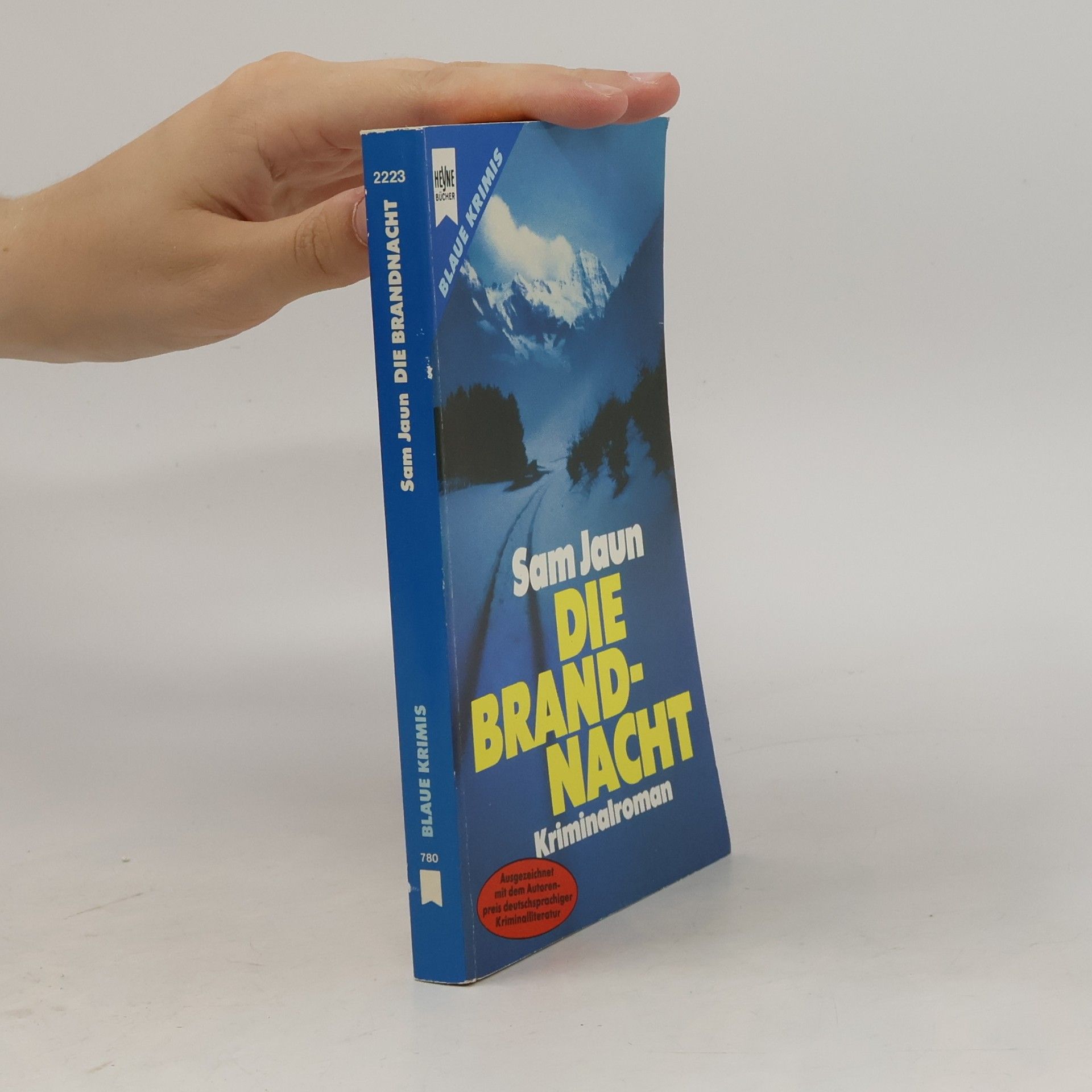 Sam Jaun Die Brandnacht. Kriminalroman