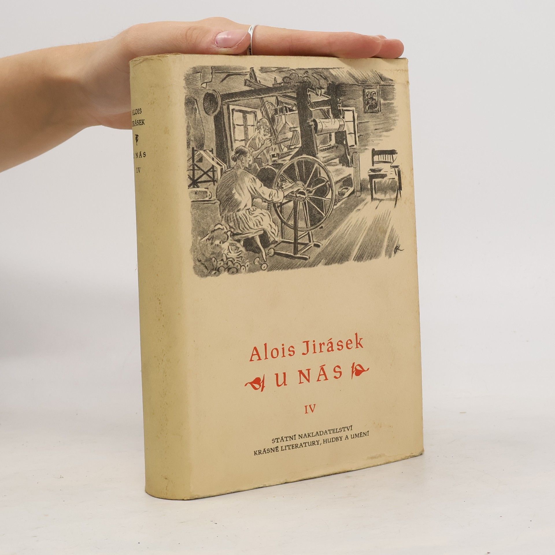 Alois Jirásek U nás IV.