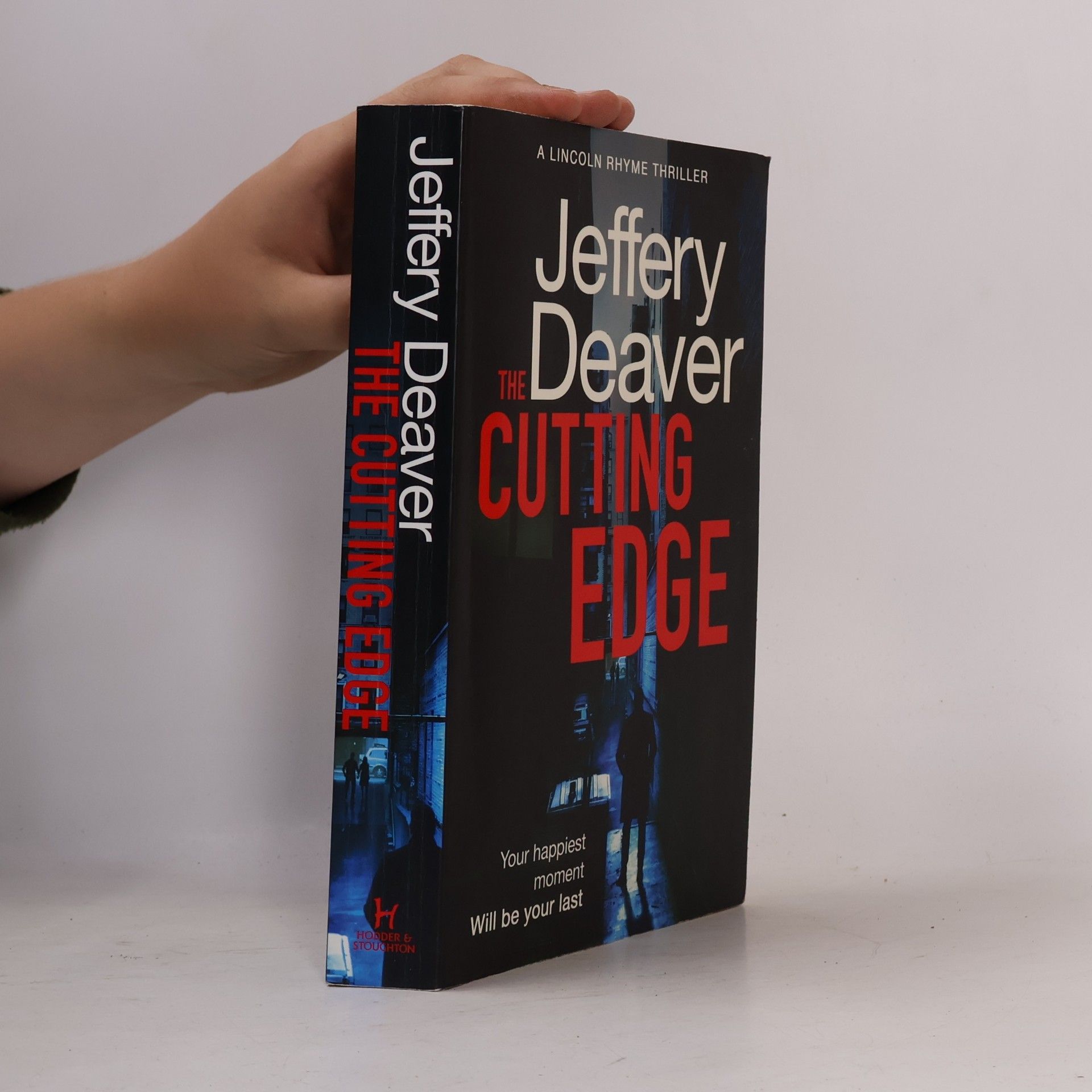 Jeffery Deaver The Cutting Edge
