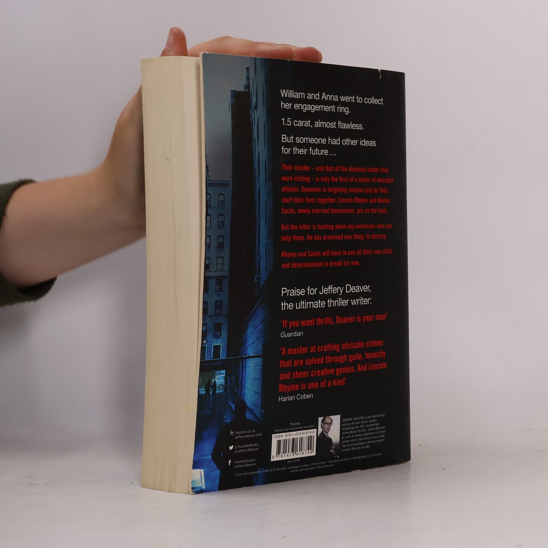 Jeffery Deaver The Cutting Edge