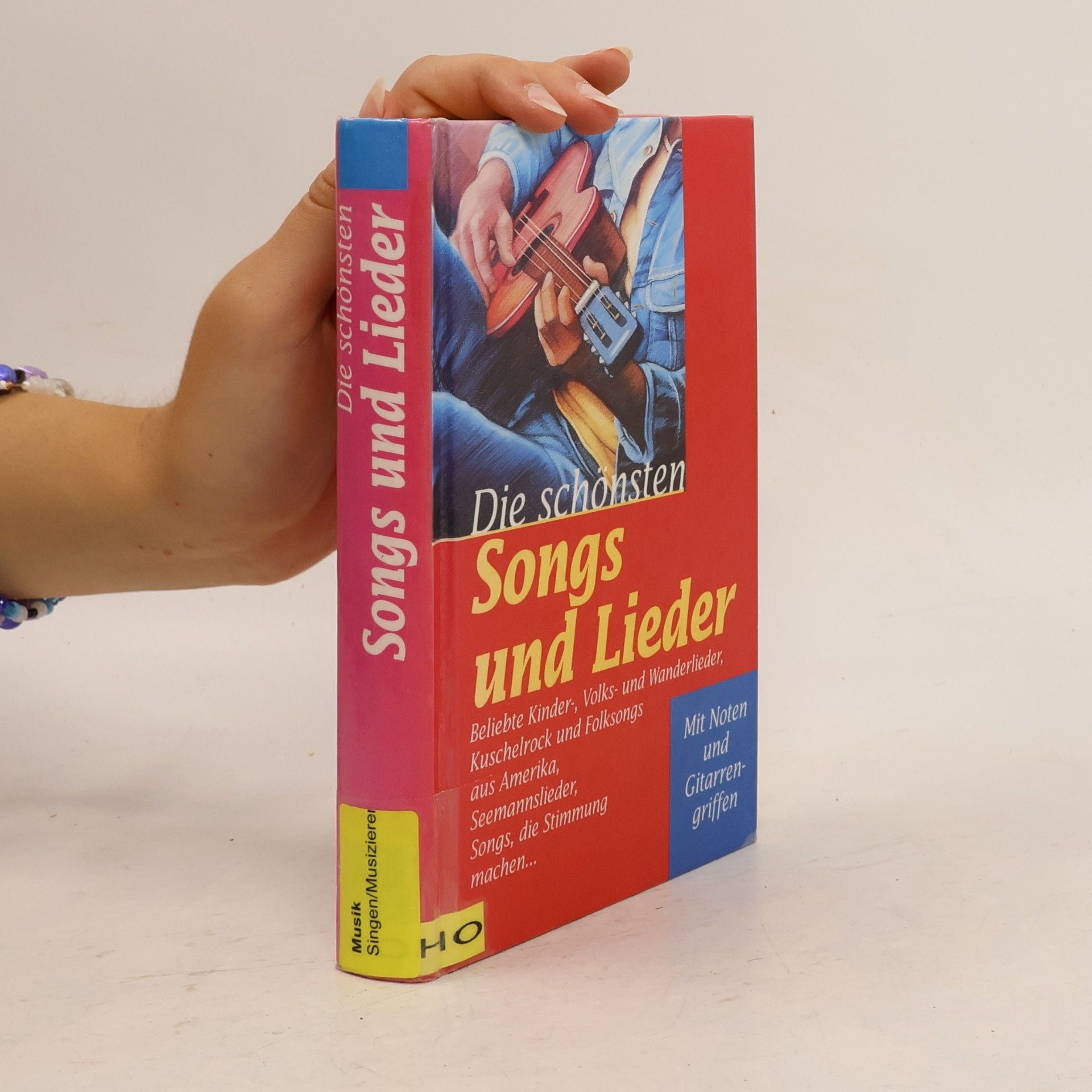 Kolektiv autorů Die schönsten Songs und Lieder
