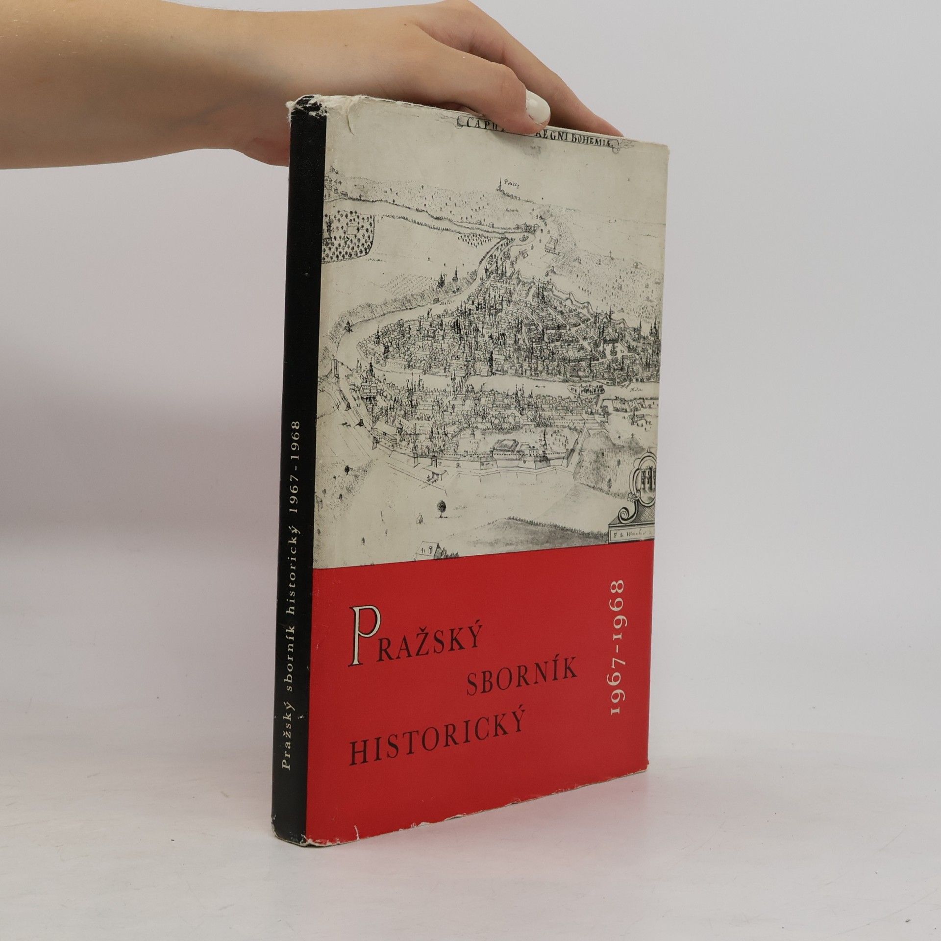 František Holec Pražský sborník historický 1967 - 1968