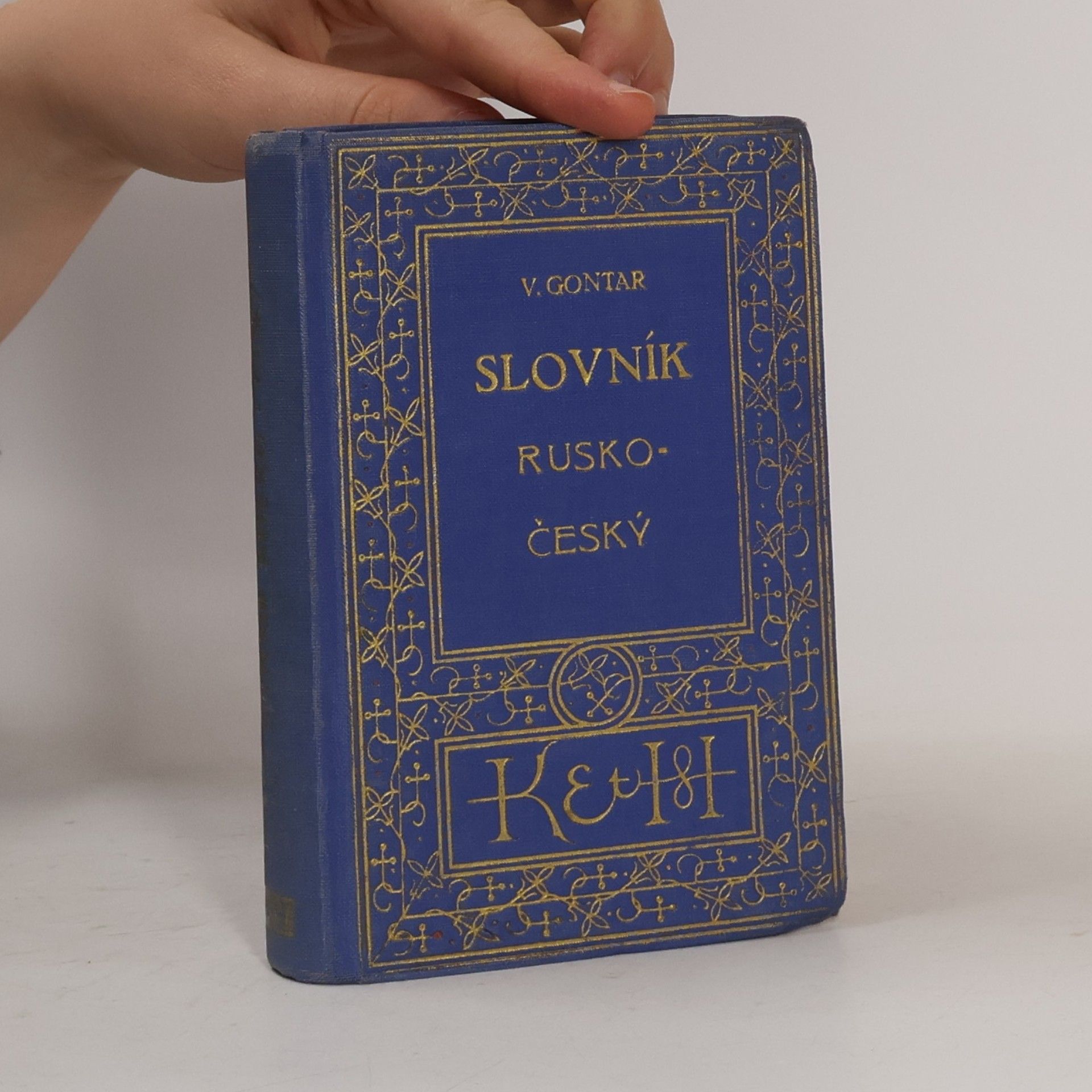 Gontar V. T. Kapesní slovník rusko-český