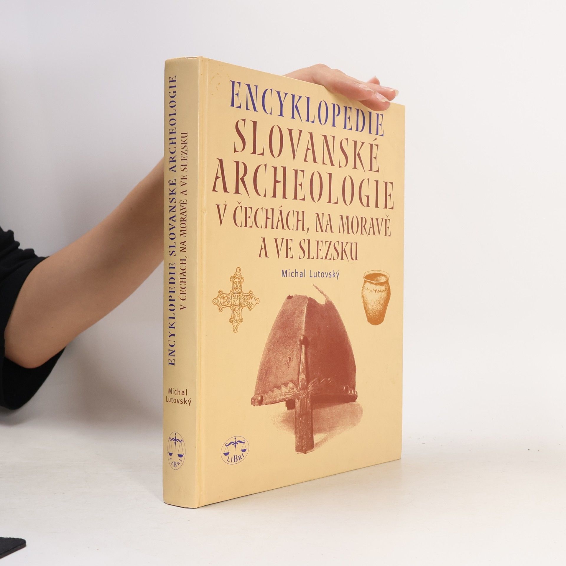 Michal Lutovský Encyklopedie slovanské archeologie v Čechách, na Moravě a ve Slezsku