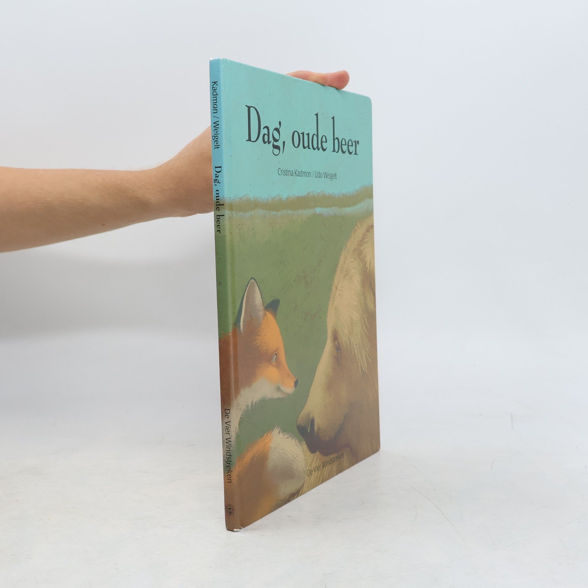 Udo Weigelt Dag, oude beer: een verhaal over een vredig afscheid (Een Vier Windstreken prentenboek)