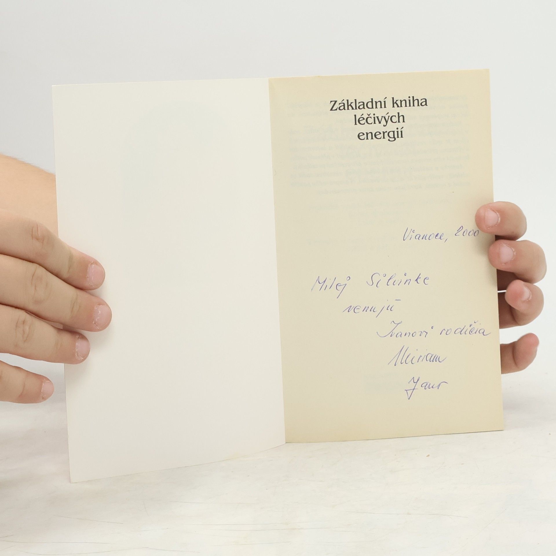 Waltraud-Maria Hulke Základní kniha léčivých energií