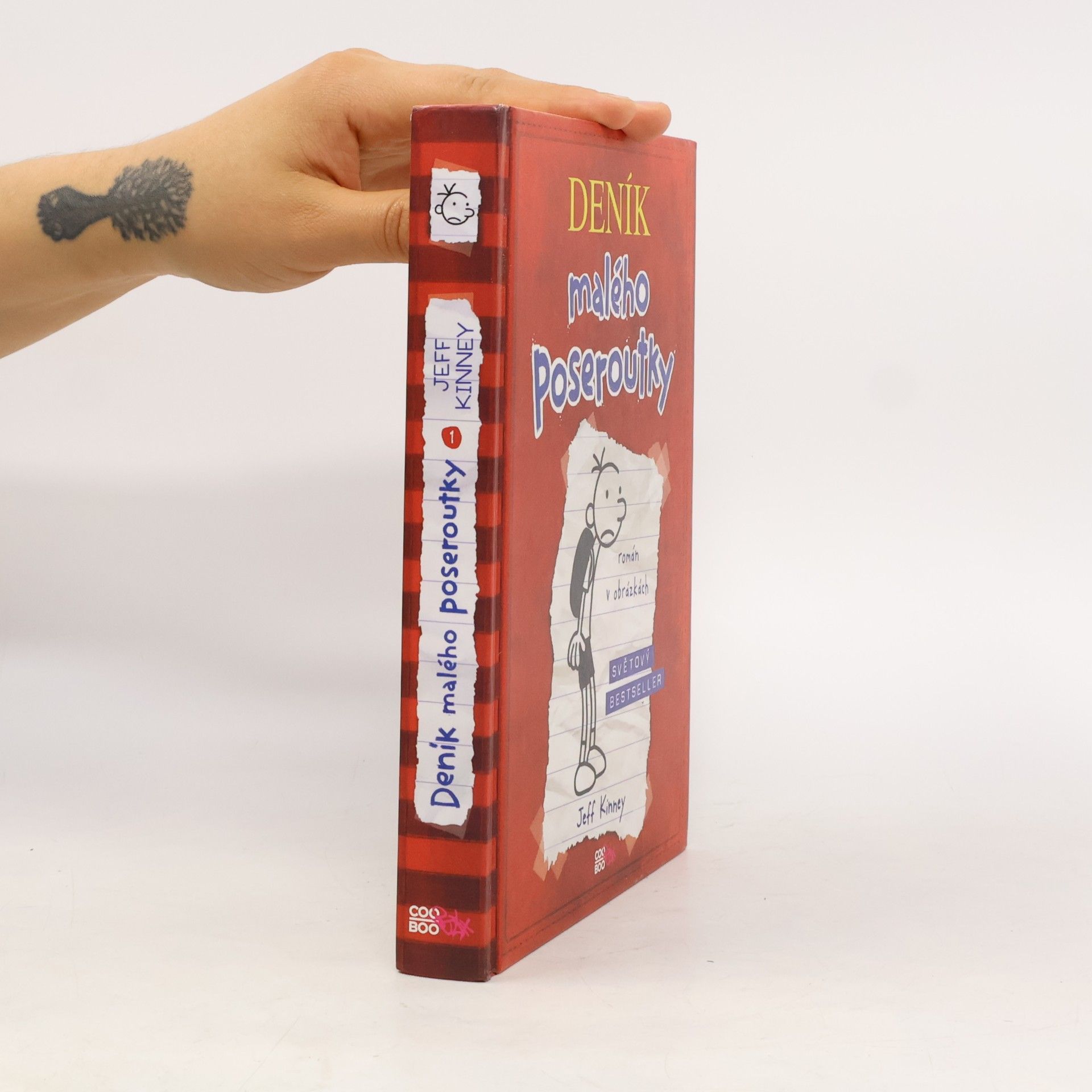 Jeff Kinney Deník malého poseroutky 1