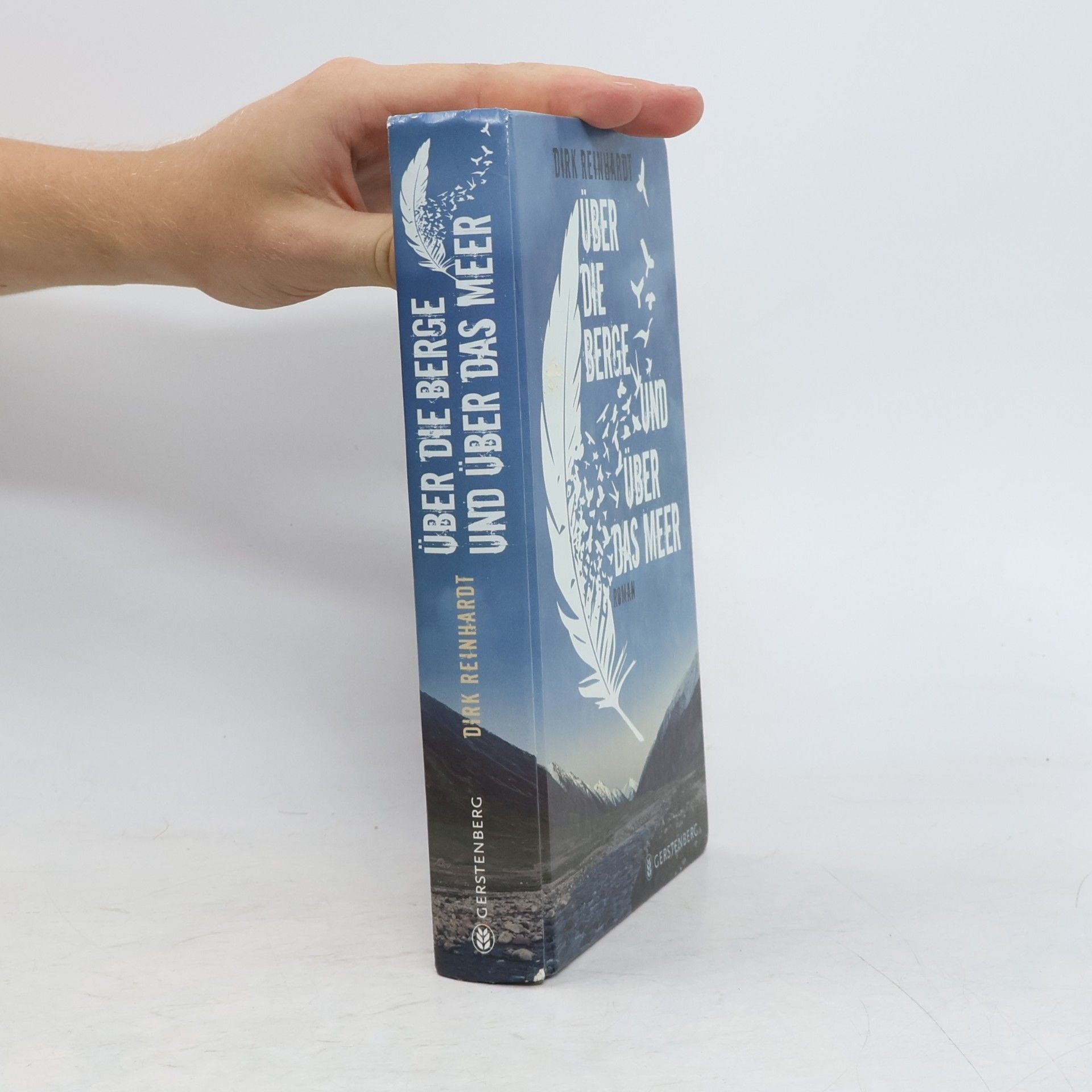Dirk Reinhardt Über die Berge und über das Meer