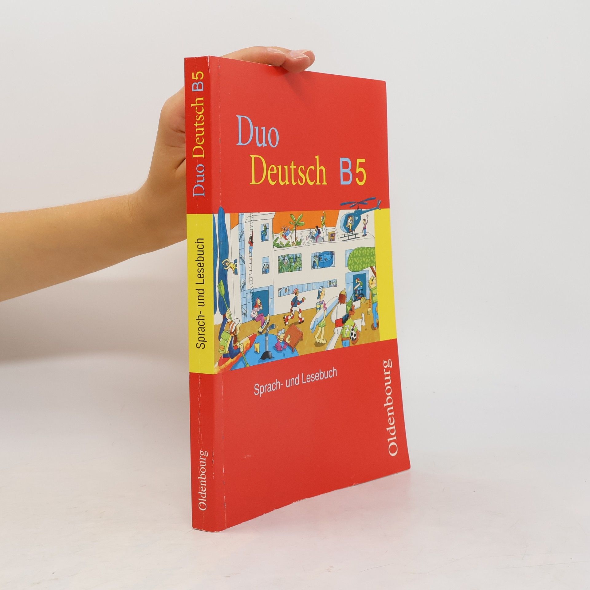 Autorenkollektiv Duo Deutsch - Ausgabe B - für Niedersachsen, Bremen, Hamburg, Rheinland-Pfalz: 5. Schuljahr - Schülerbuch