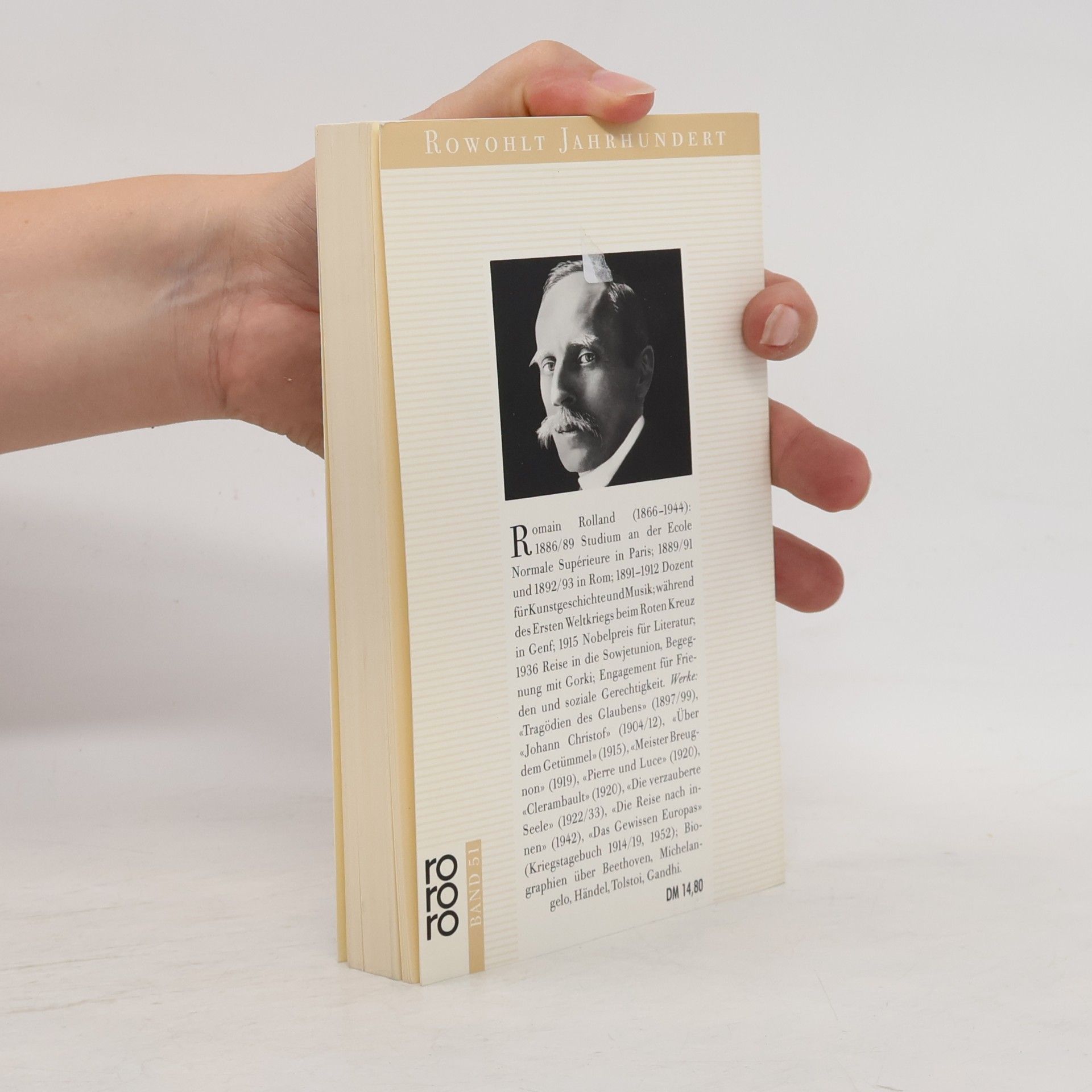 Romain Rolland Clerambault