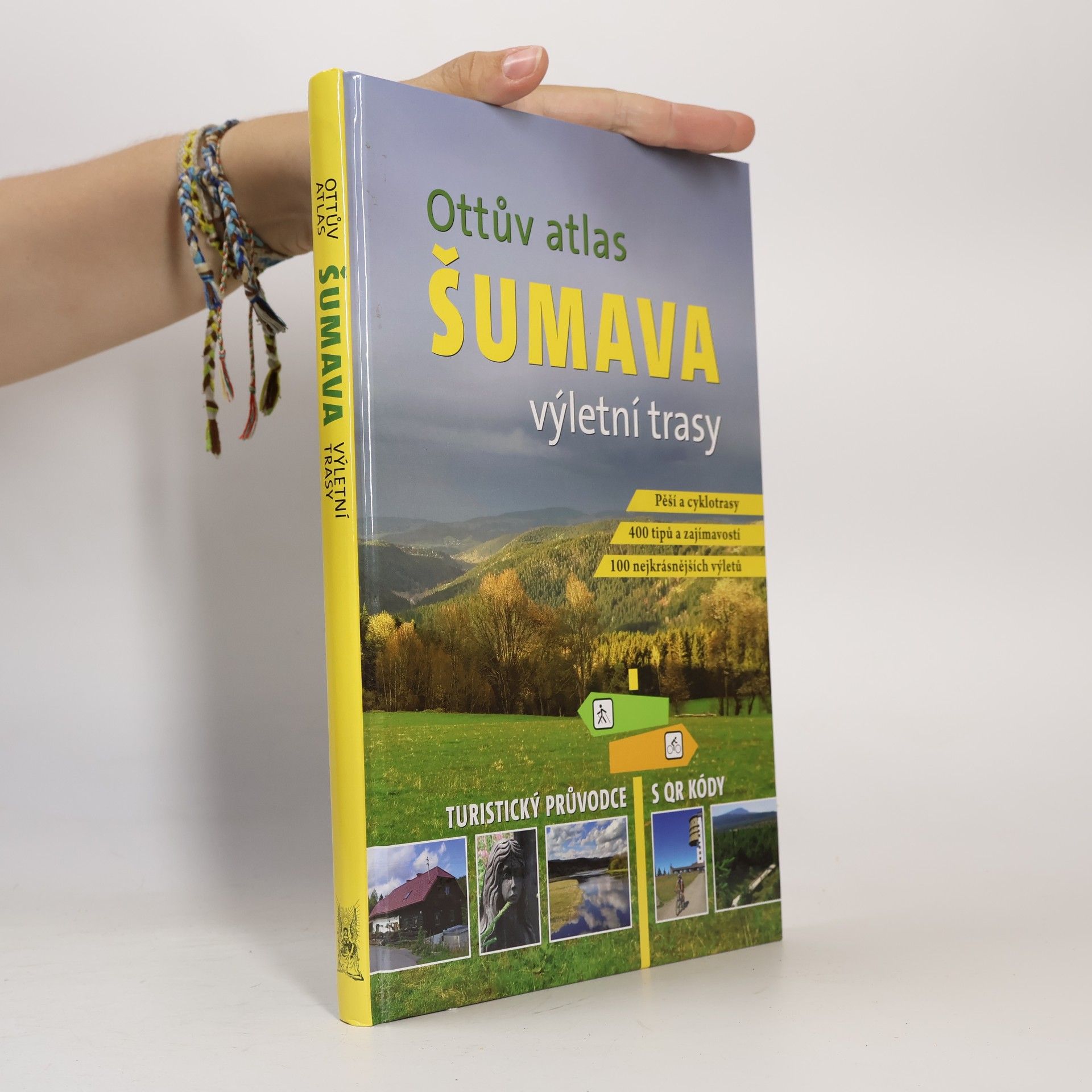Ivo Paulík Ottův atlas Šumava - výletní trasy