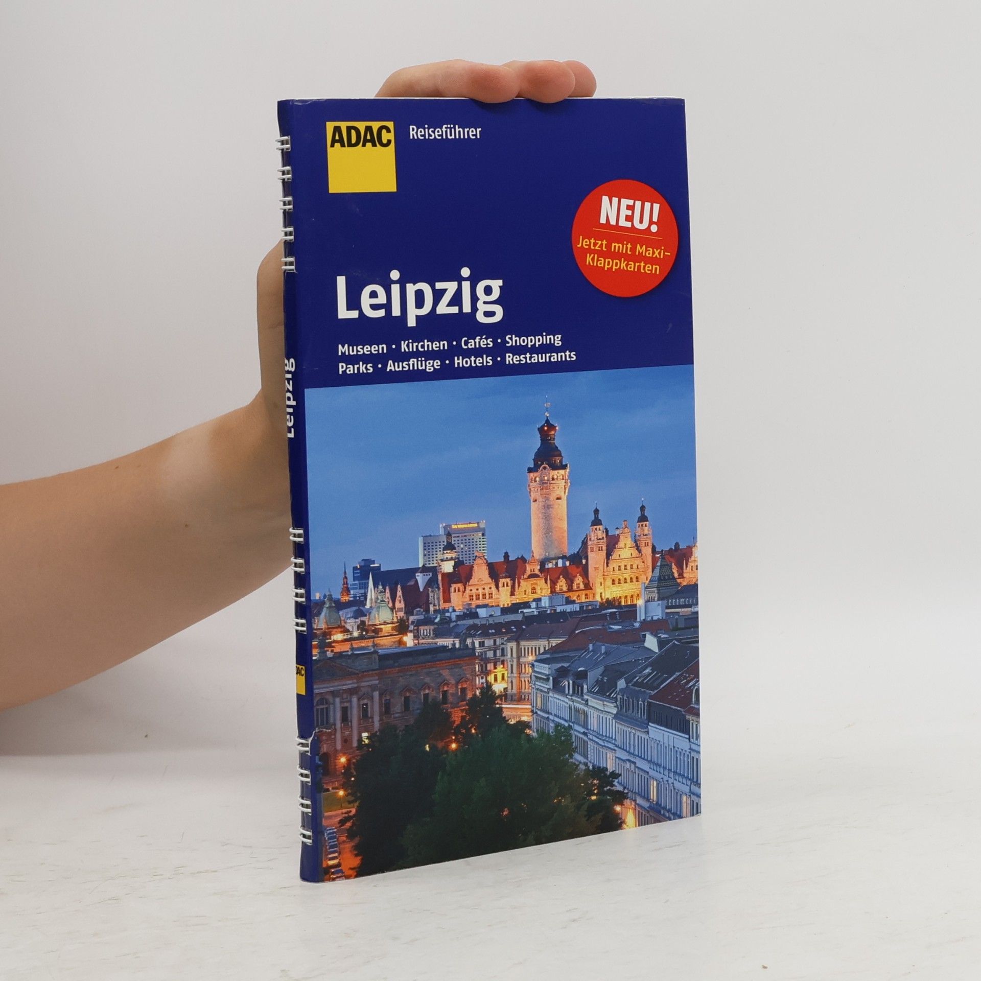 Gabriel Calvo Lopez-Guerrero ADAC Reiseführer Leipzig - Neu! Jetzt mit Maxi-Klappkarten