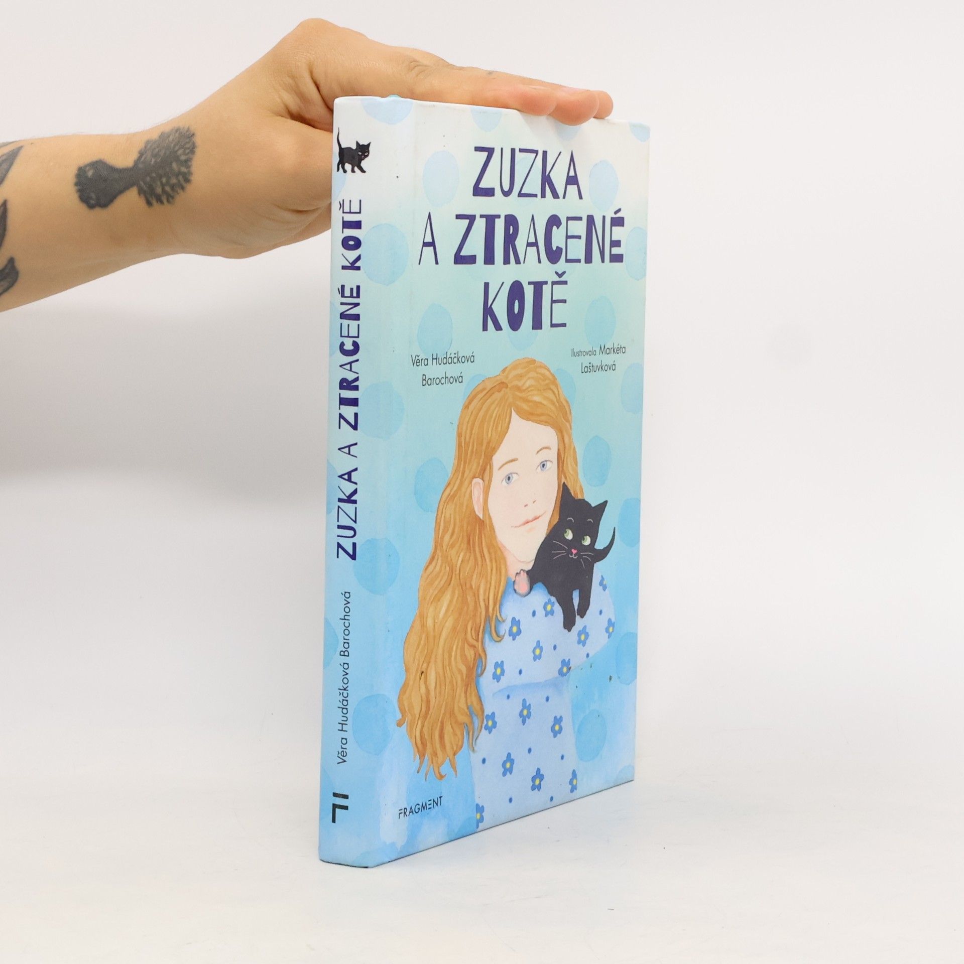 Zuzka a ztracené kotě