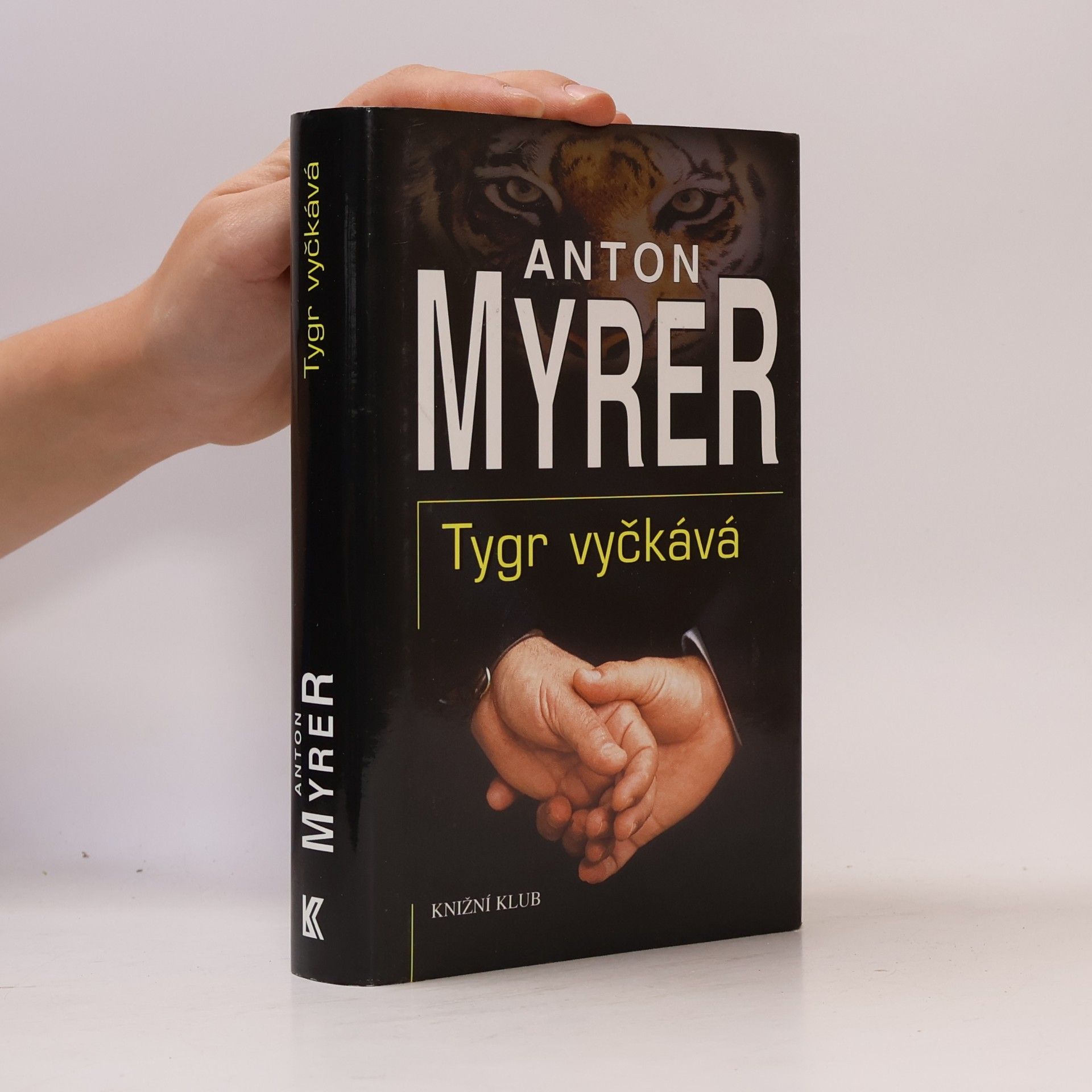 Ivo Šmoldas Tygr vyčkává