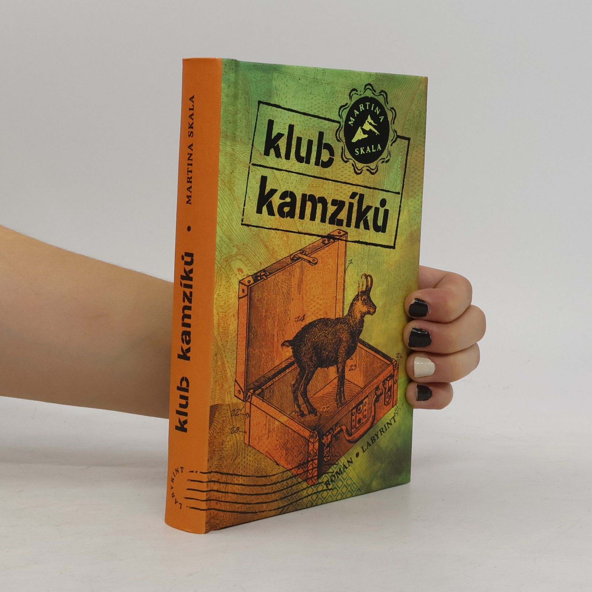 Martina Skala Klub kamzíků