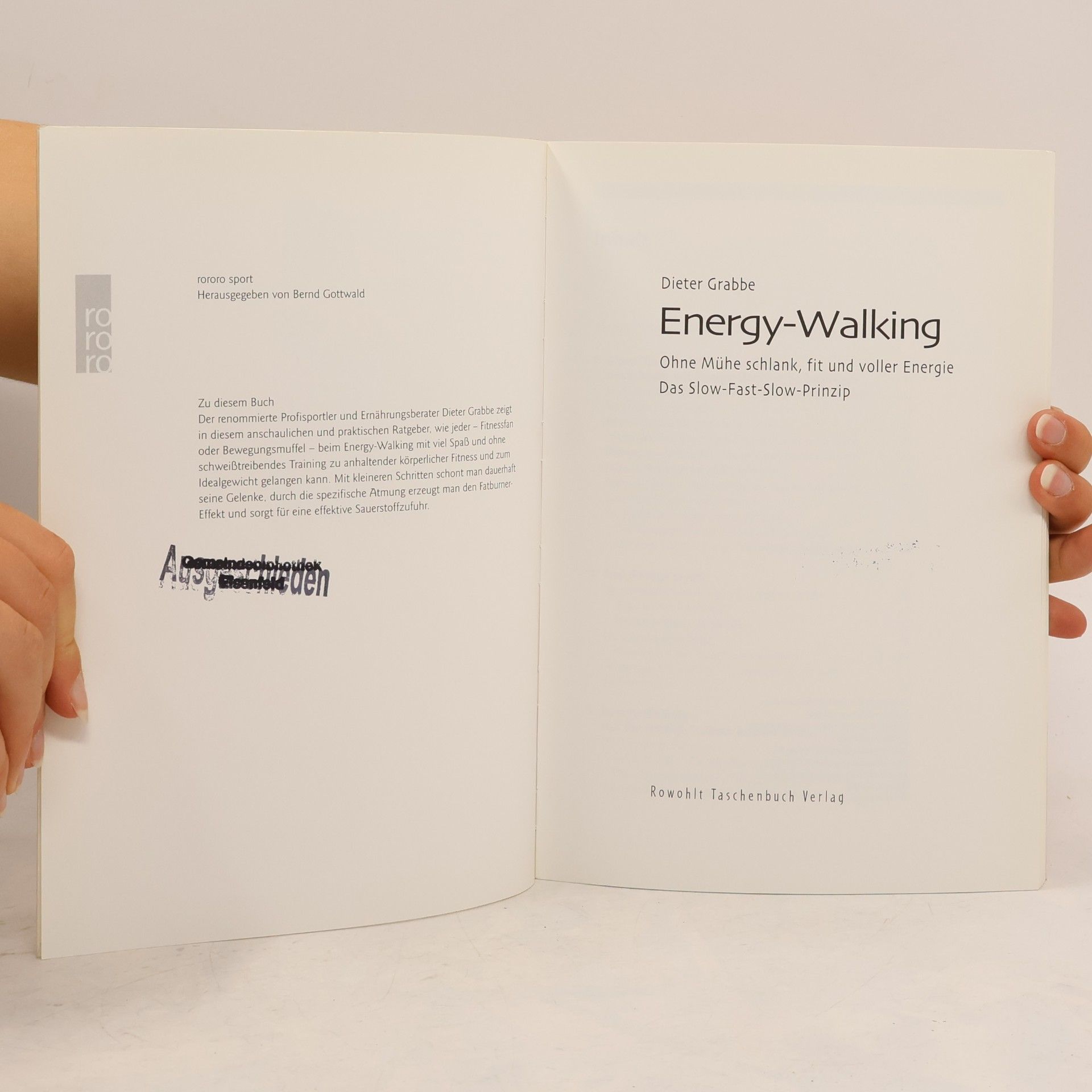 Dieter Grabbe Energy-Walking