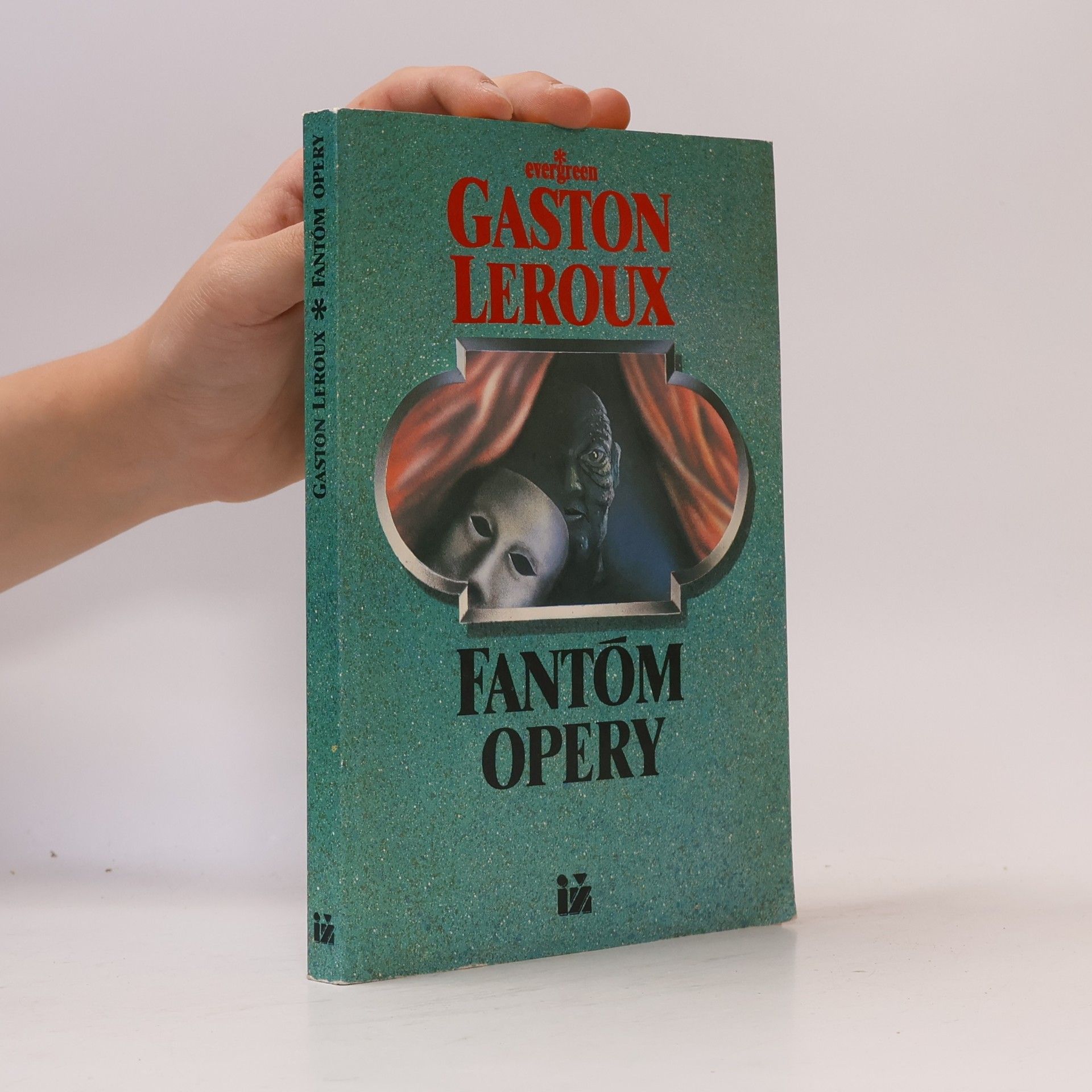 Gaston Leroux Fantóm opery