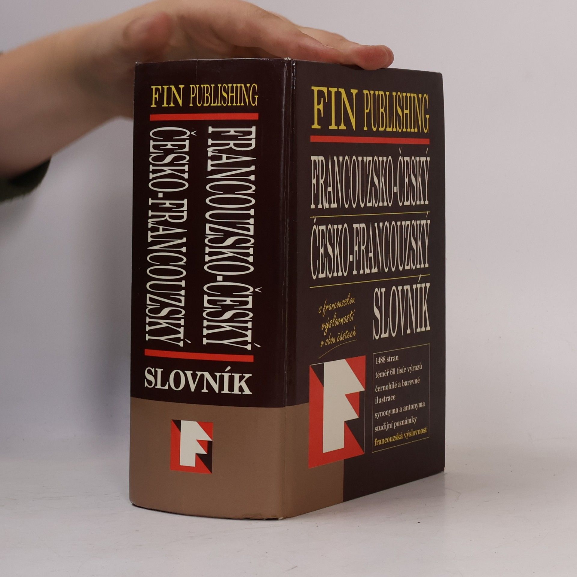 Kolektív autorov Francouzsko-český, česko-francouzský slovník