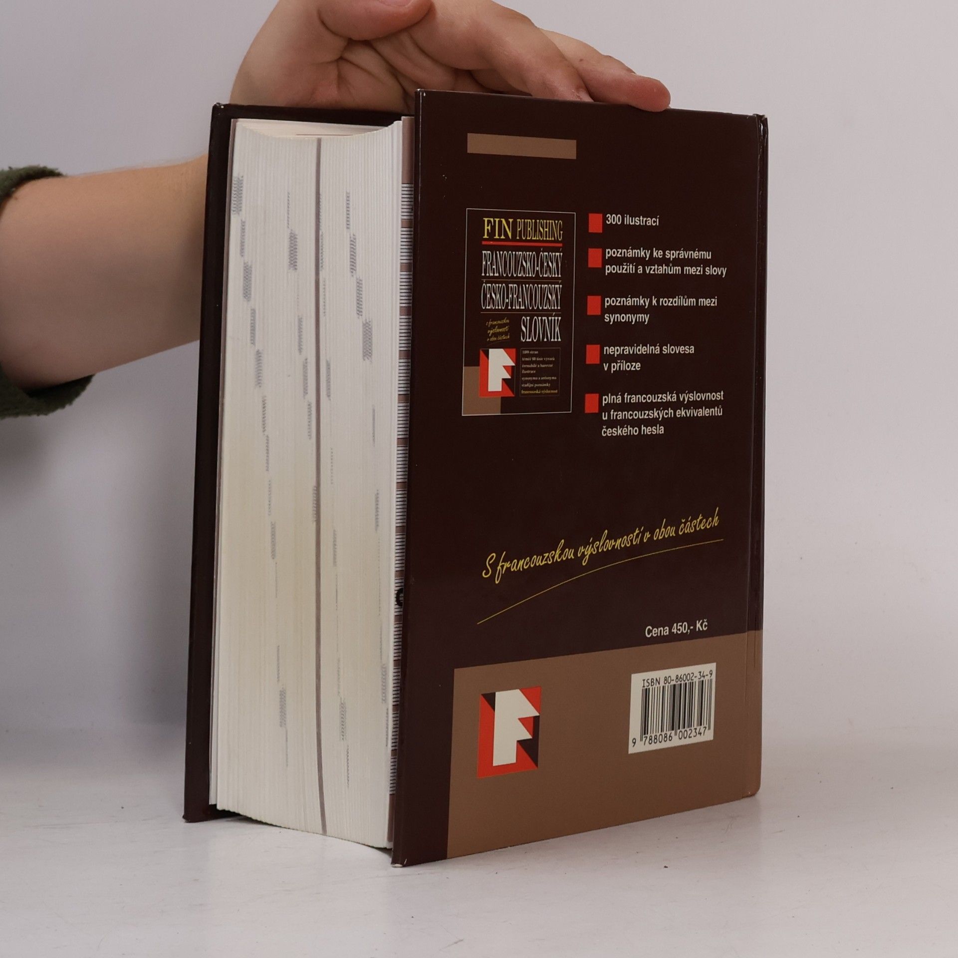 Various authors Francouzsko-český, česko-francouzský slovník