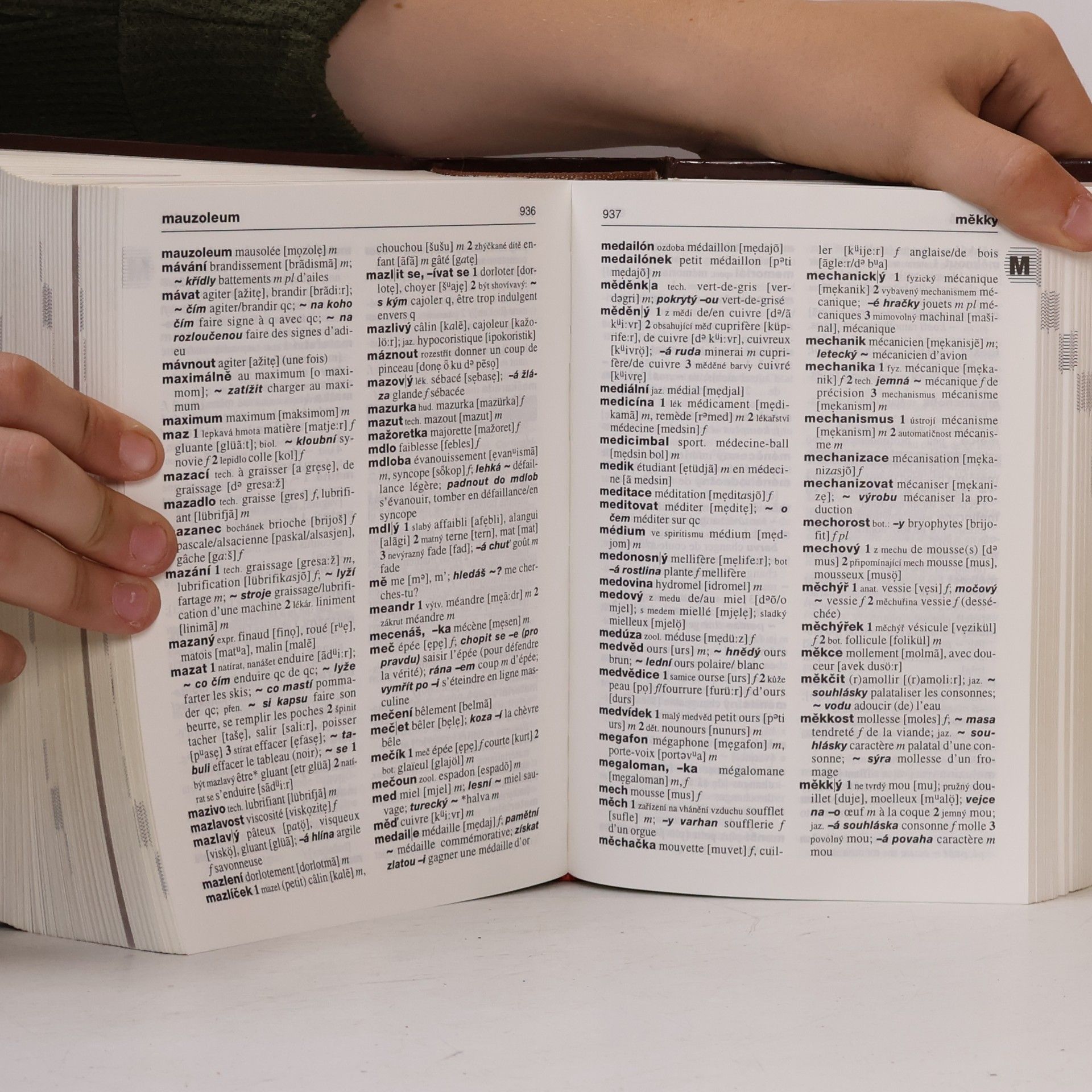 Various authors Francouzsko-český, česko-francouzský slovník