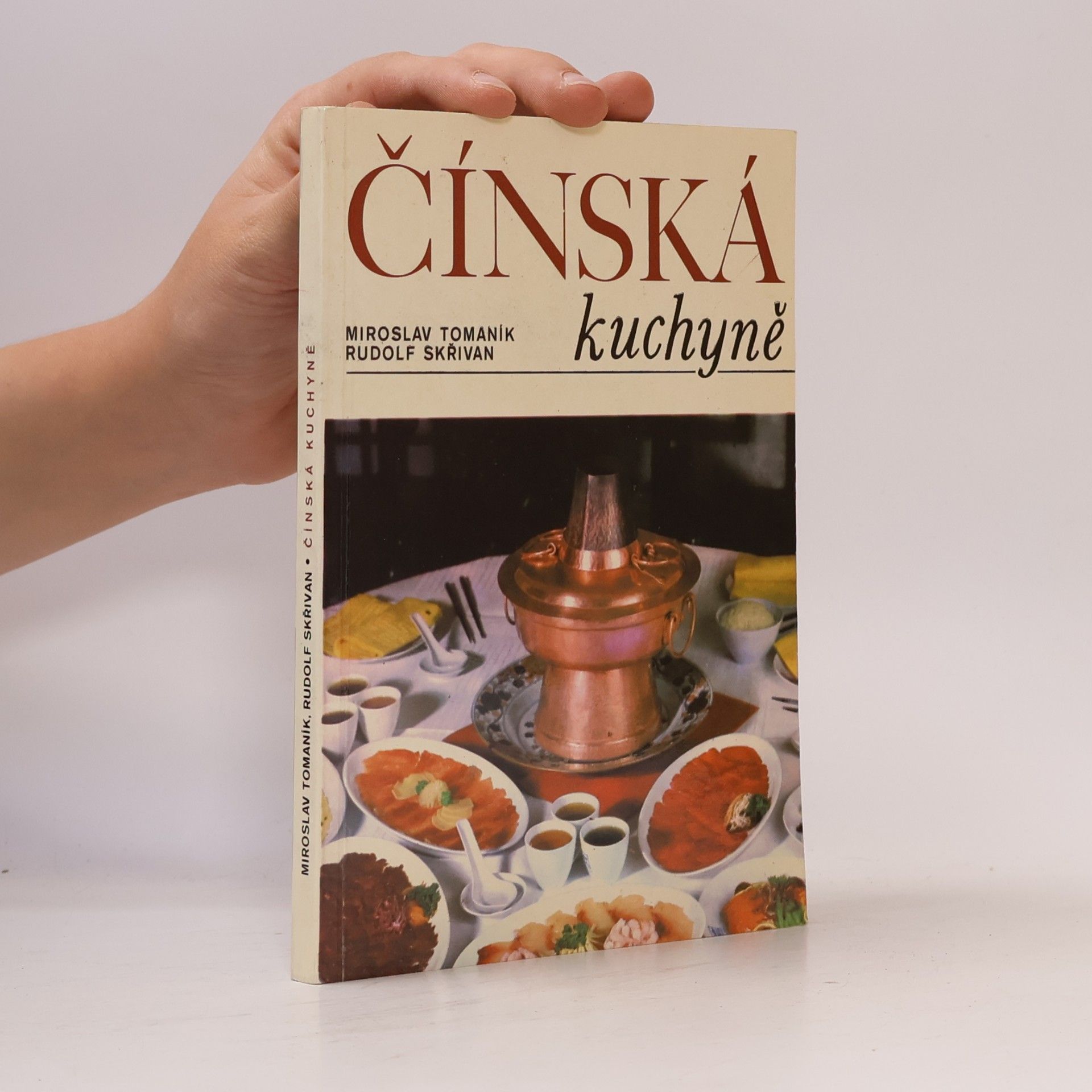 Miroslav Tomaník Čínská kuchyně