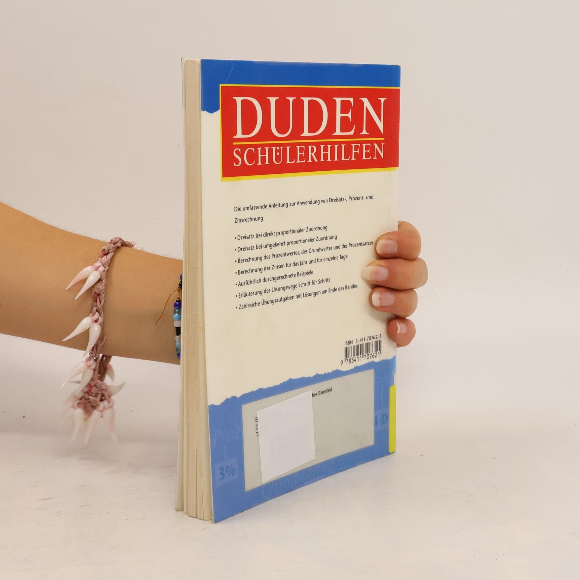 Hans Borucki Duden Schülerhilfen, Dreisatz und Prozente, 6.-8. Schuljahr