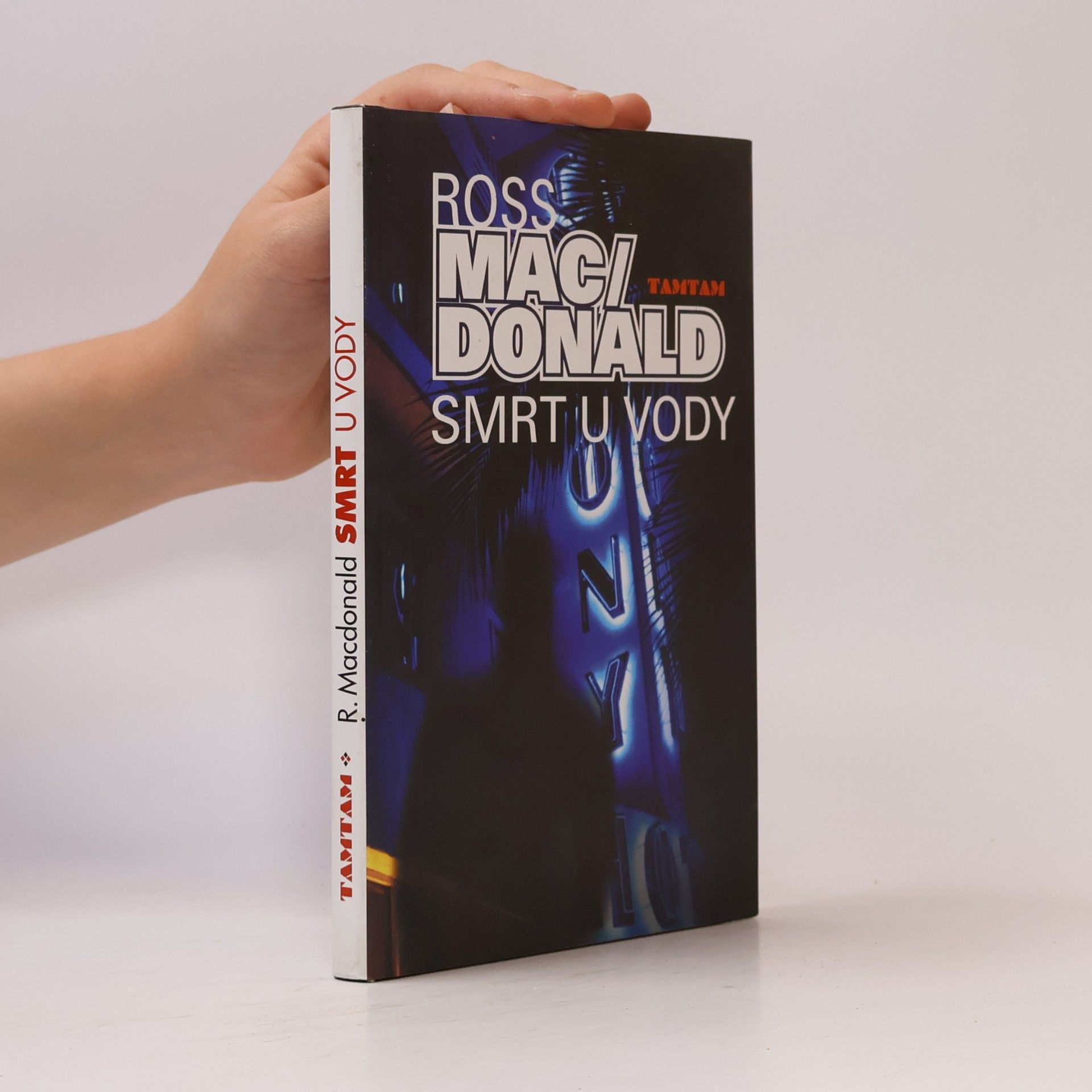Ross Macdonald Smrt u vody