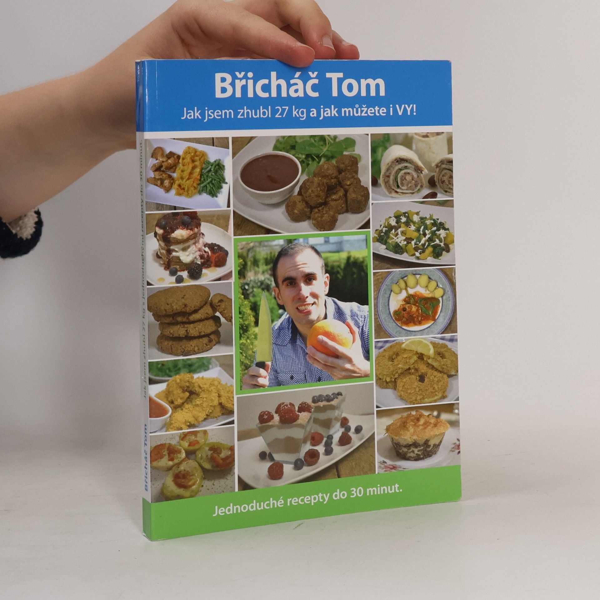 Tomáš Kosačík Břicháč Tom