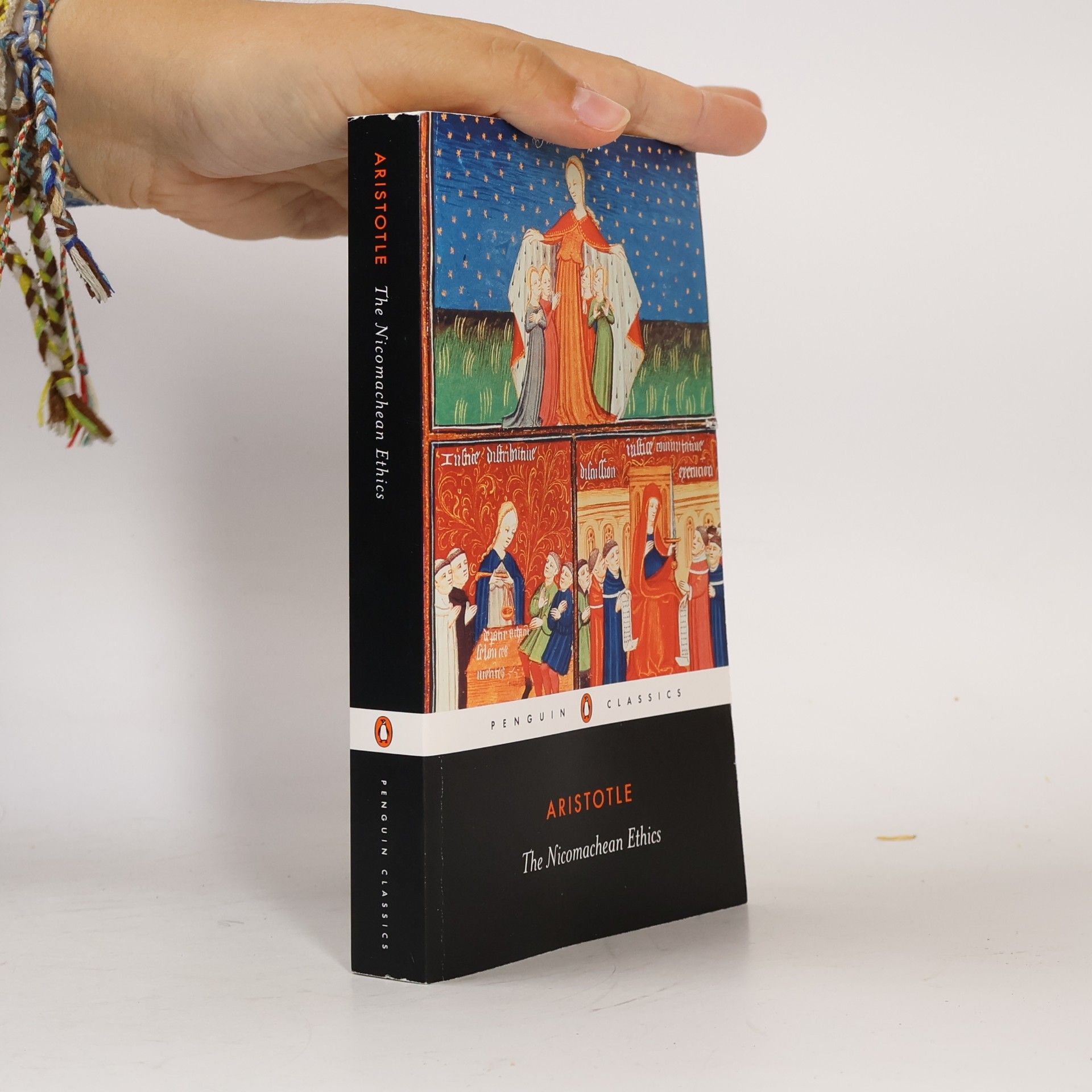Aristotelés The Nicomachean Ethics