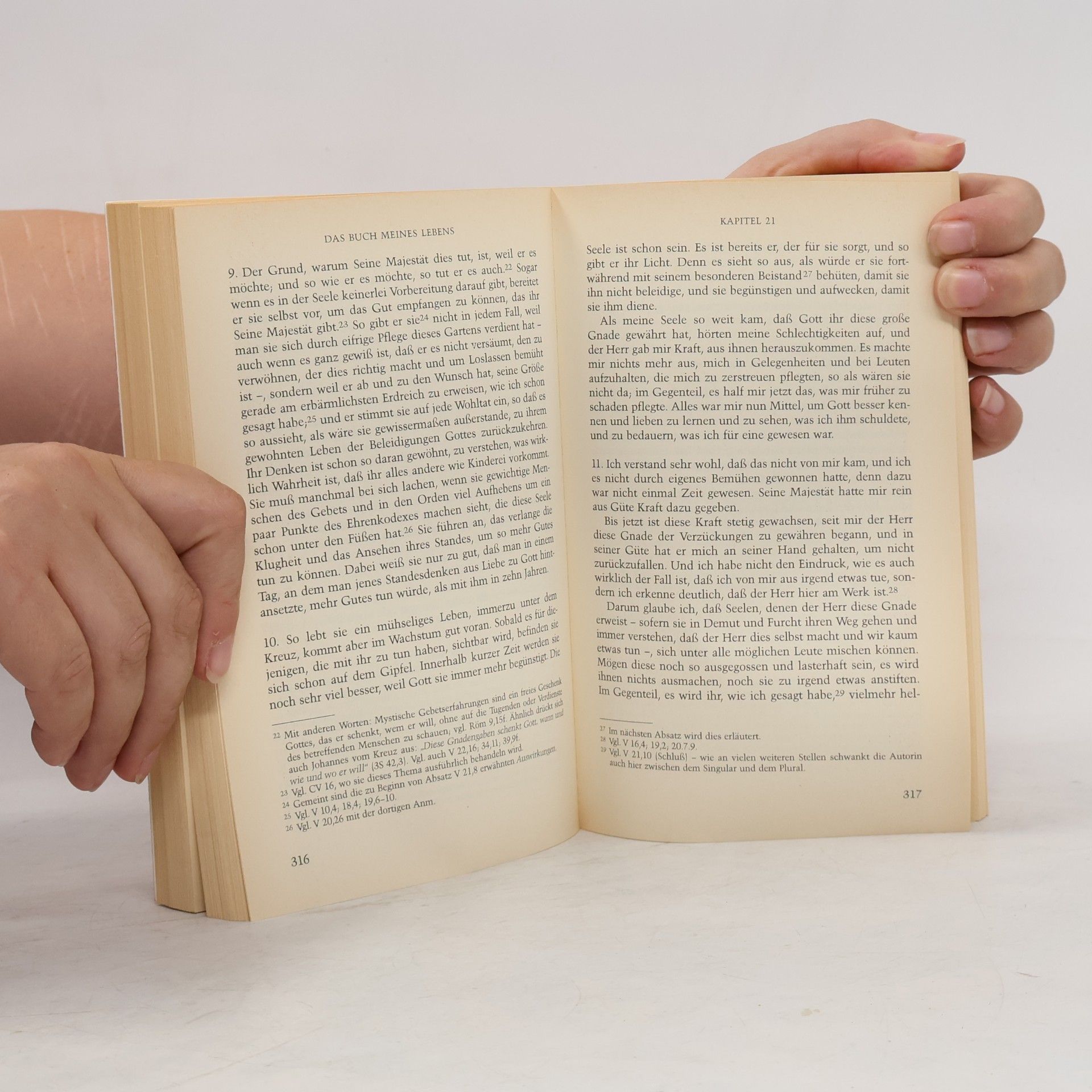Teresa von Ávila Das Buch meines Lebens