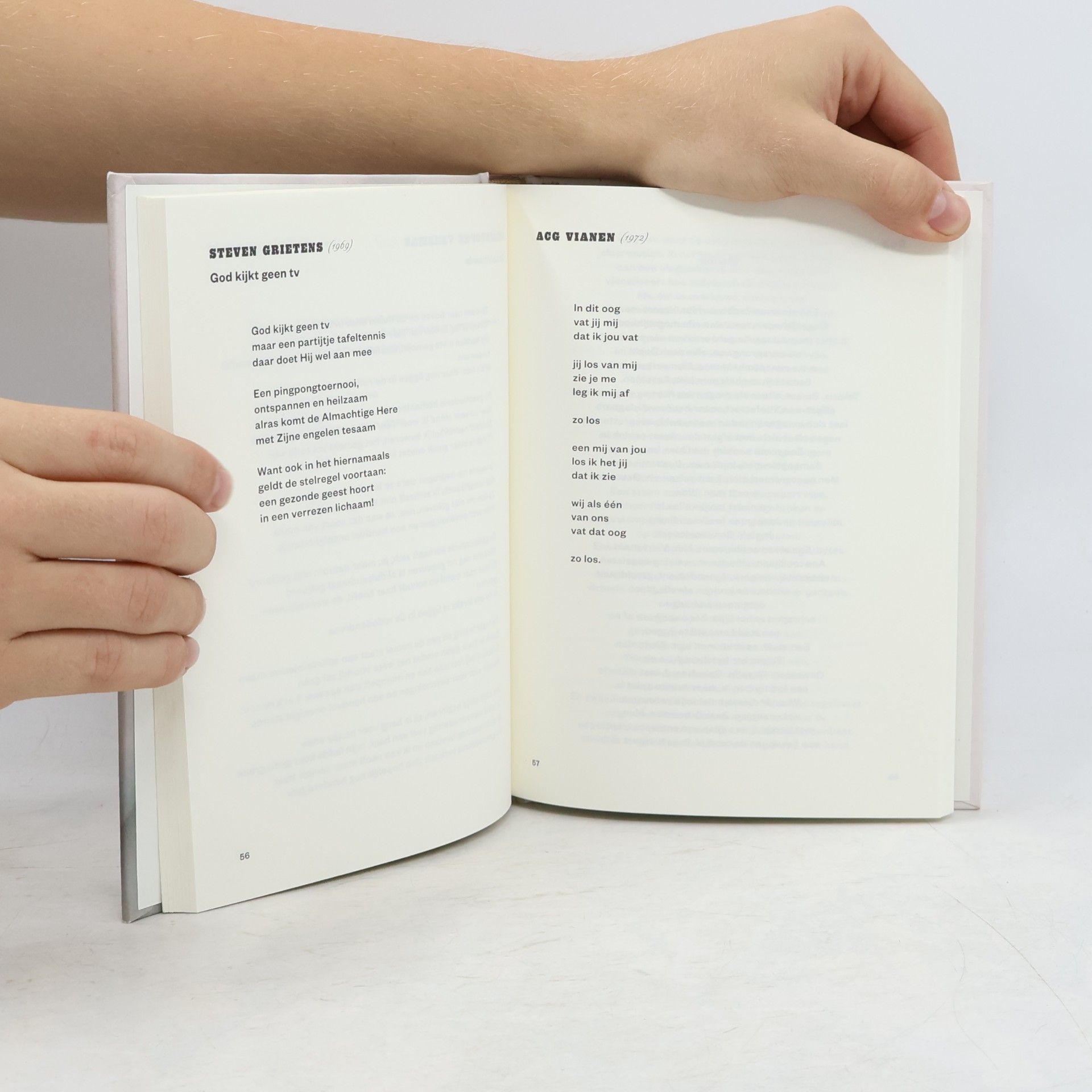 Michaël Vandebril 5de Nacht van de Poezie