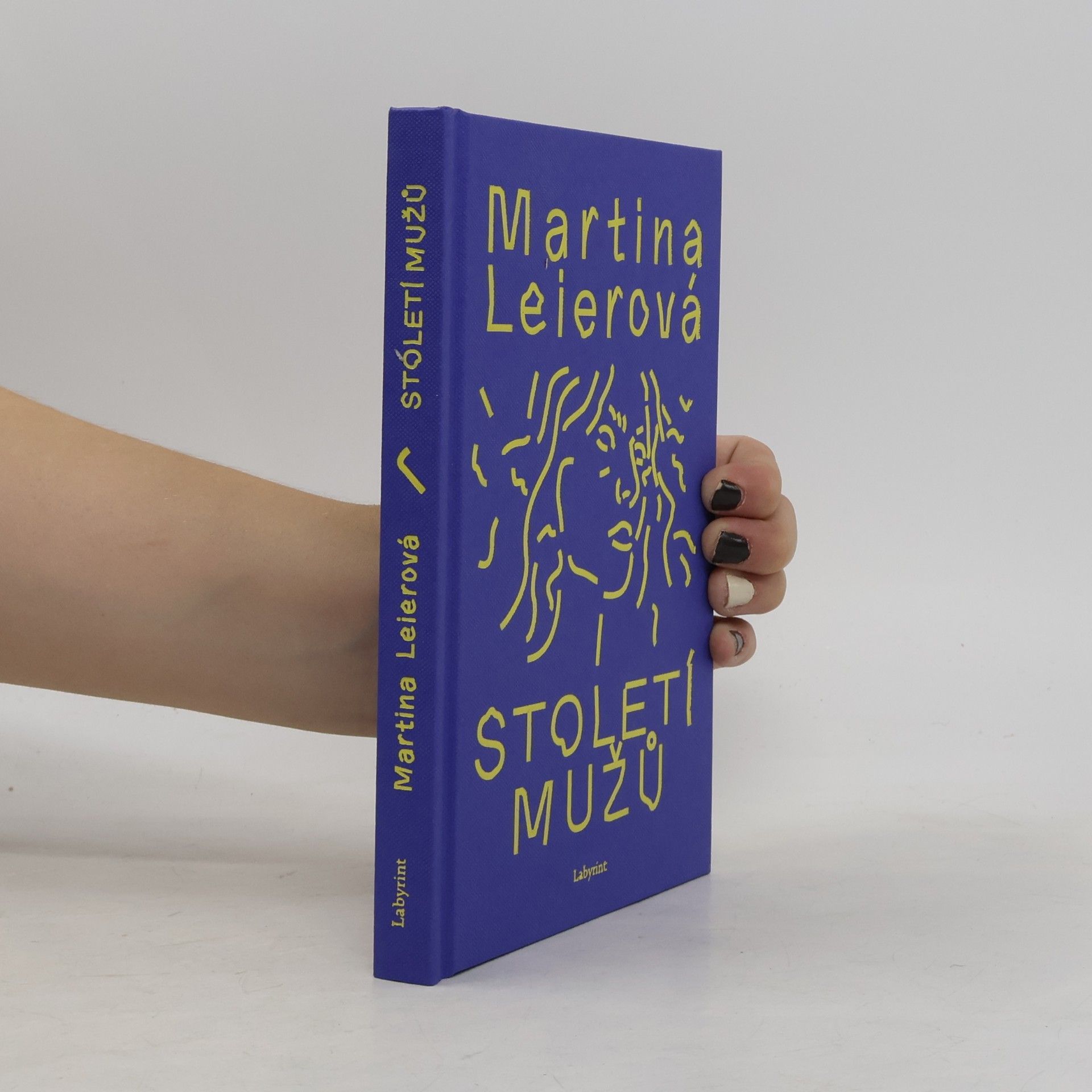 Martina Leierová Století mužů