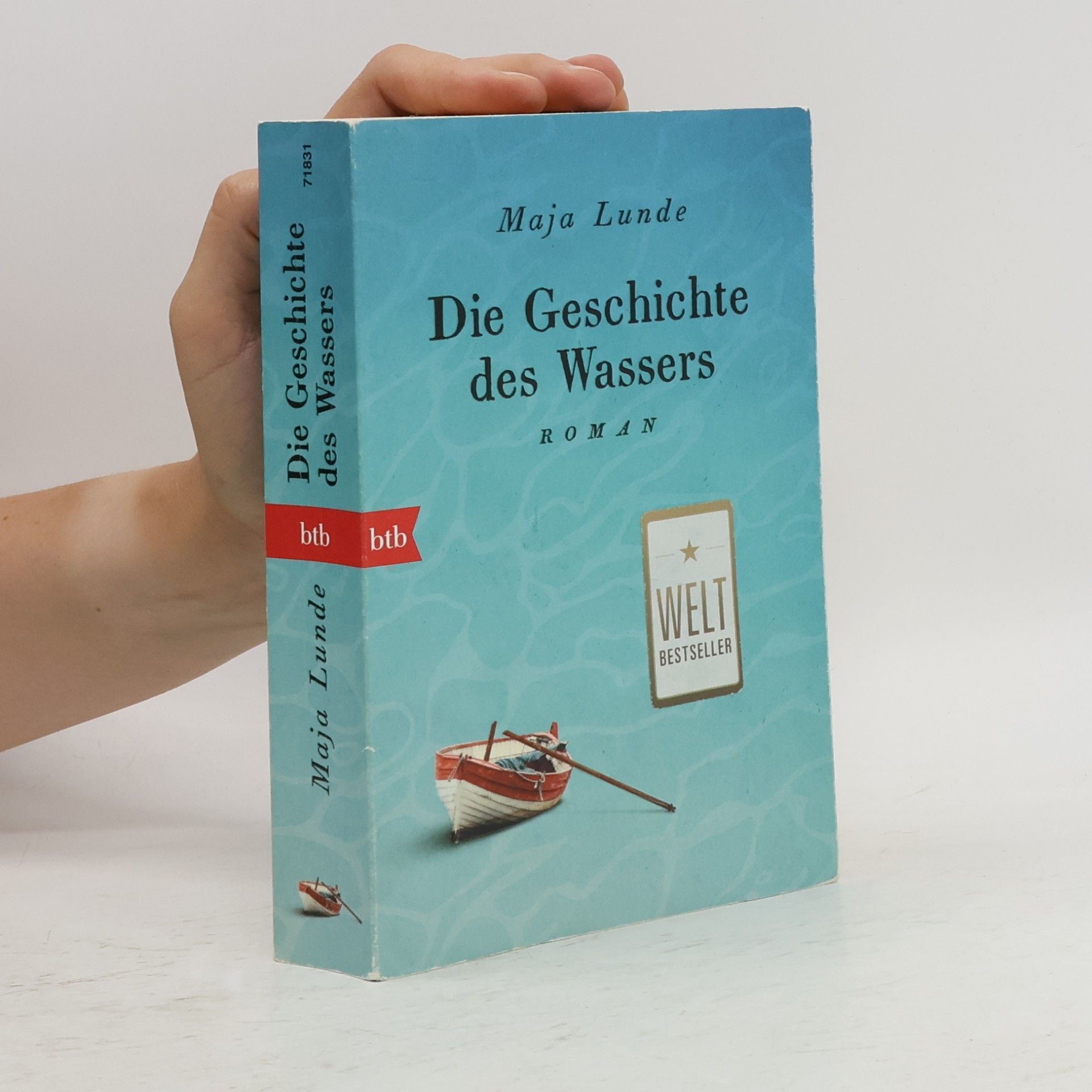 Maja Lunde Die Geschichte des Wassers : Roman