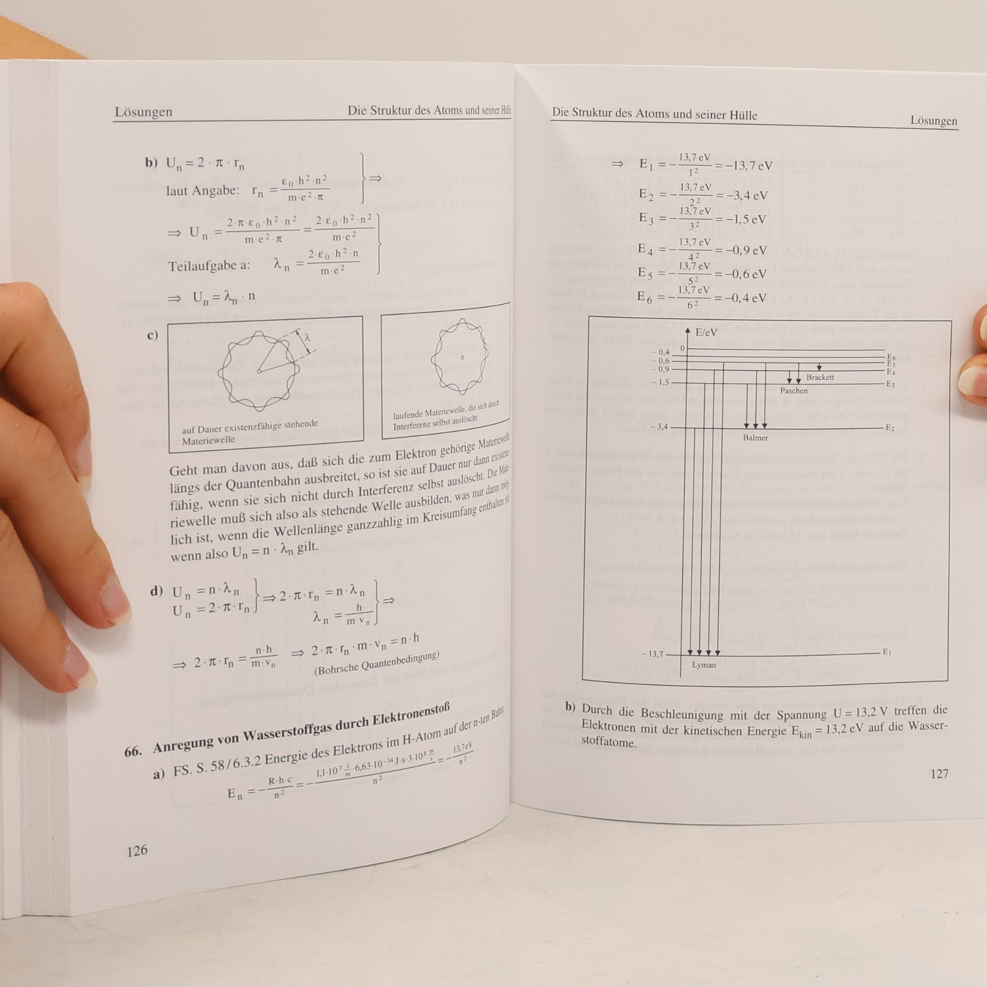 Horst Lautenschlager Quanten-, Atom- und Kernphysik