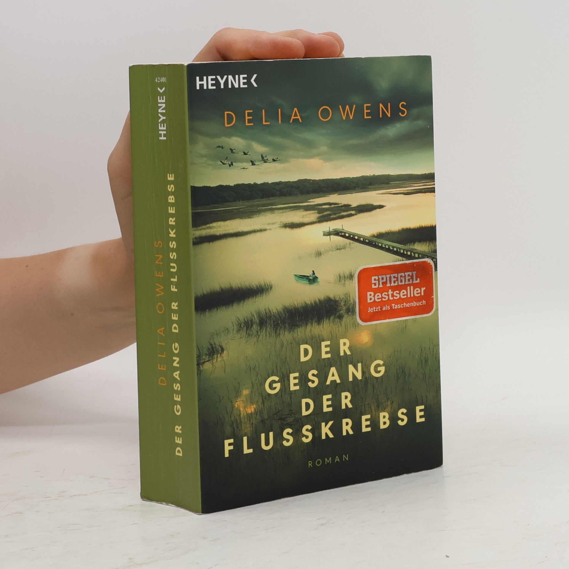 Delia Owens Der Gesang der Flusskrebse