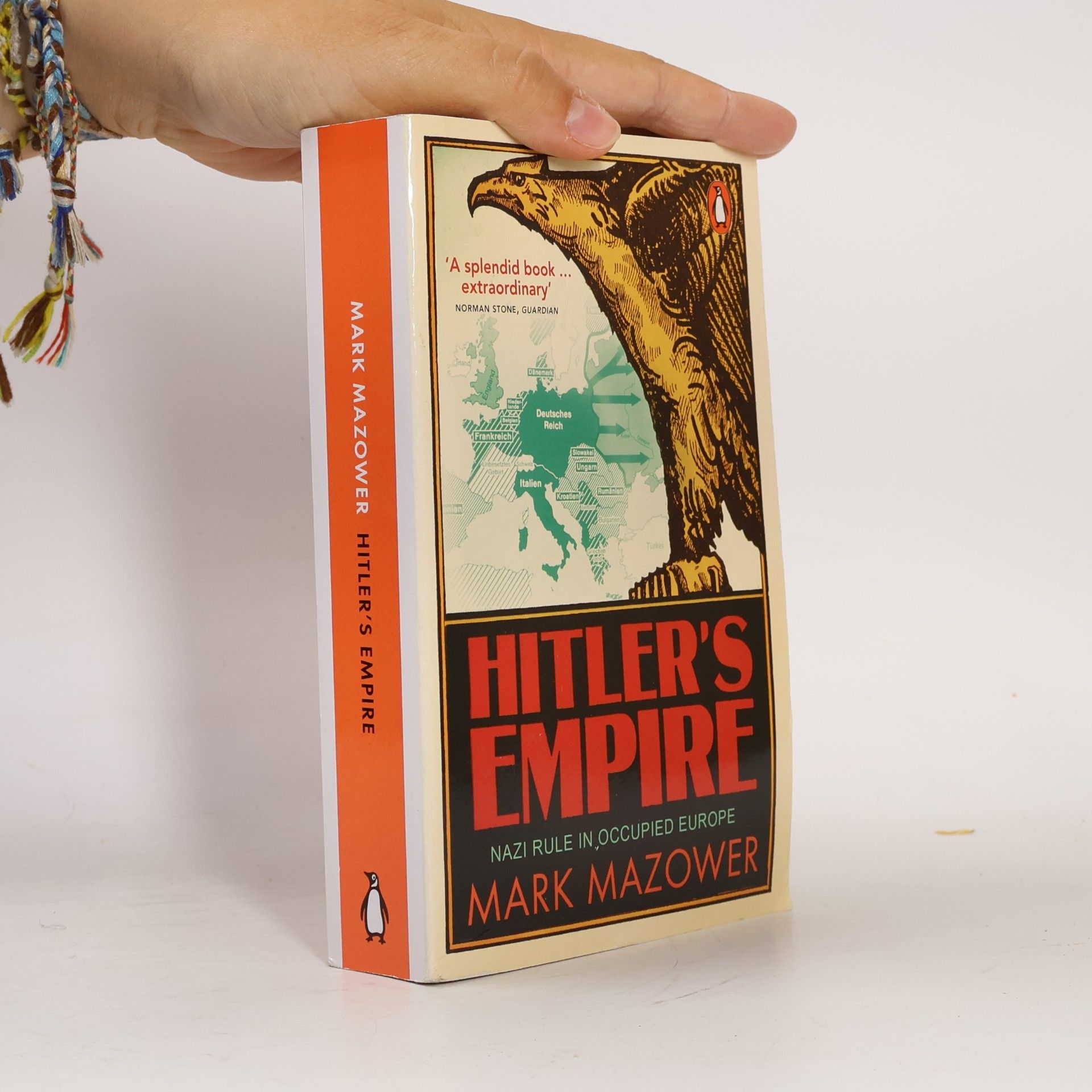 Mark Mazower Hitler's Empire