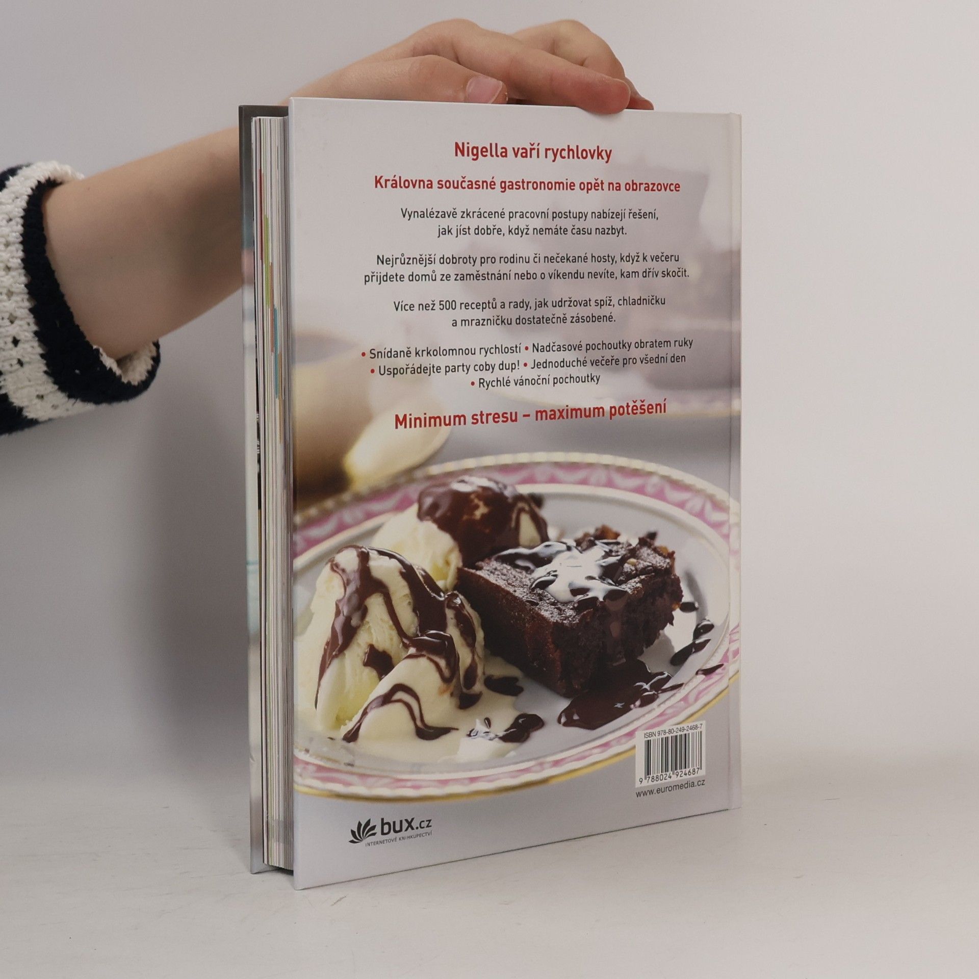 Nigella Lawson Vaříme expres