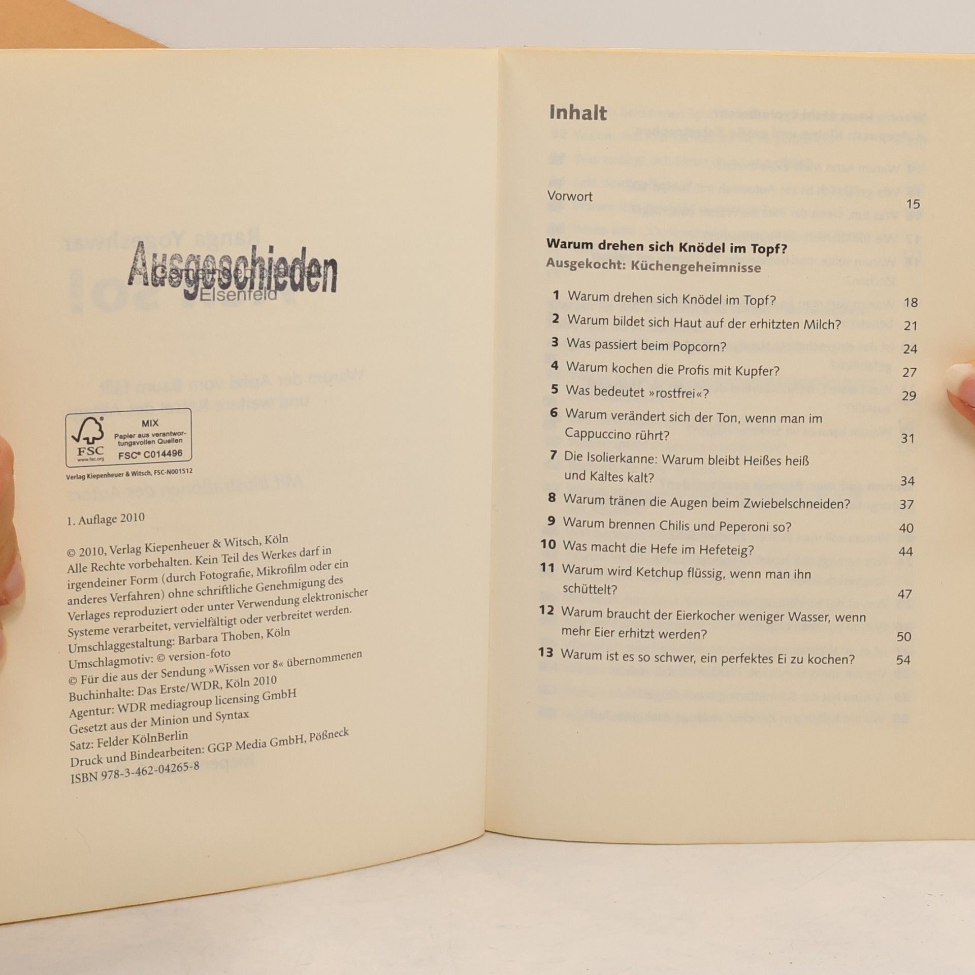Ranga Yogeshwar Ach so! Warum der Apfel vom Baum fällt und weitere Rätsel des Alltags
